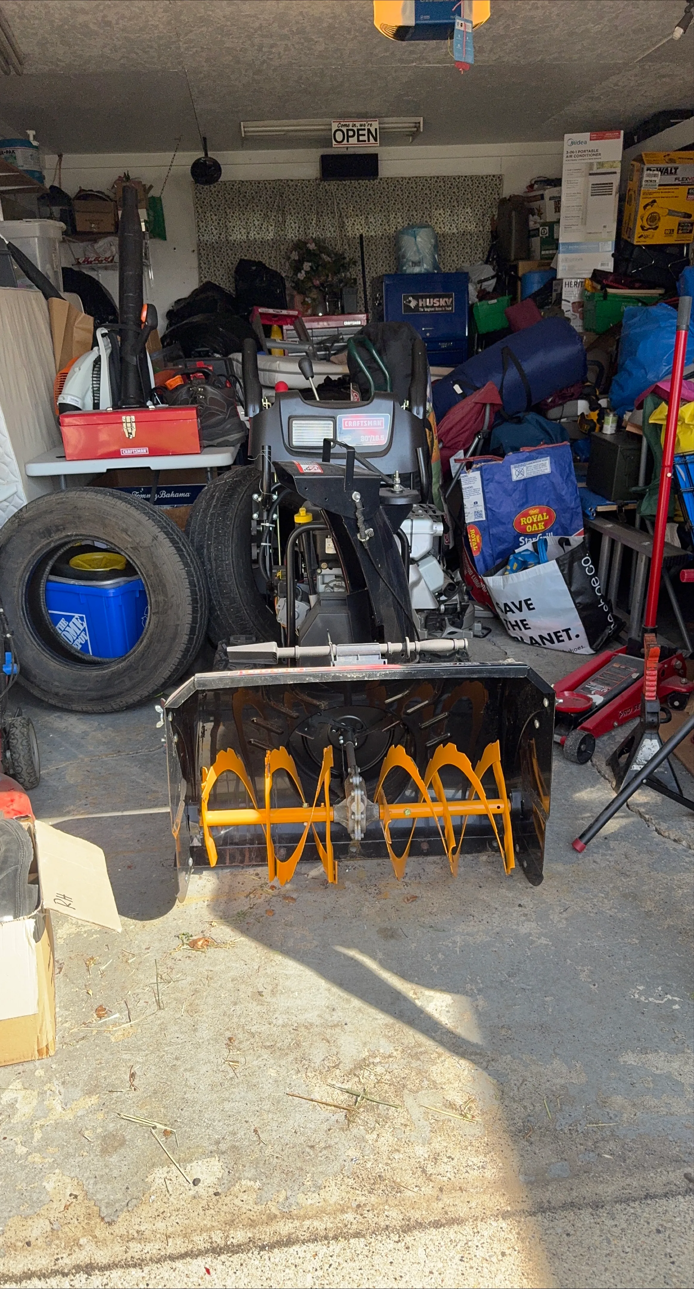 Craftsman 30”/16.5 Snow Blower