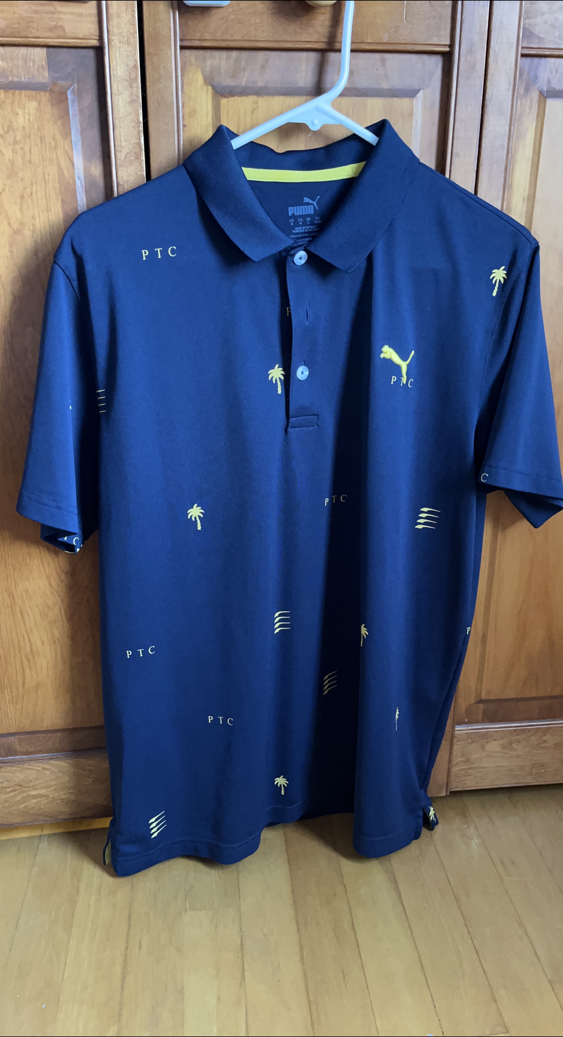 Puma Golf PTC Polo Shirt - Men's Medium thumbnail