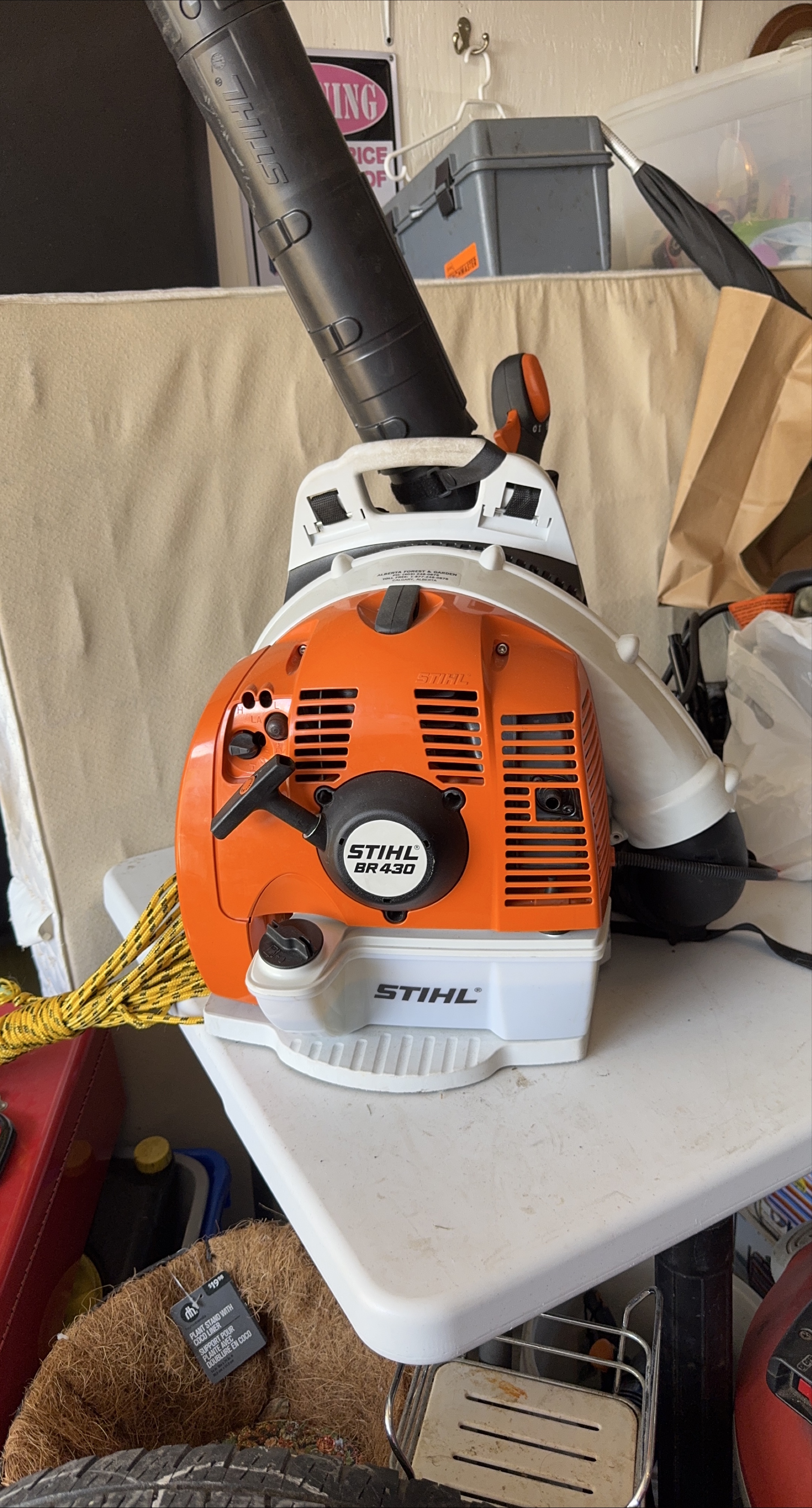 Stihl BR430 Leaf Blower