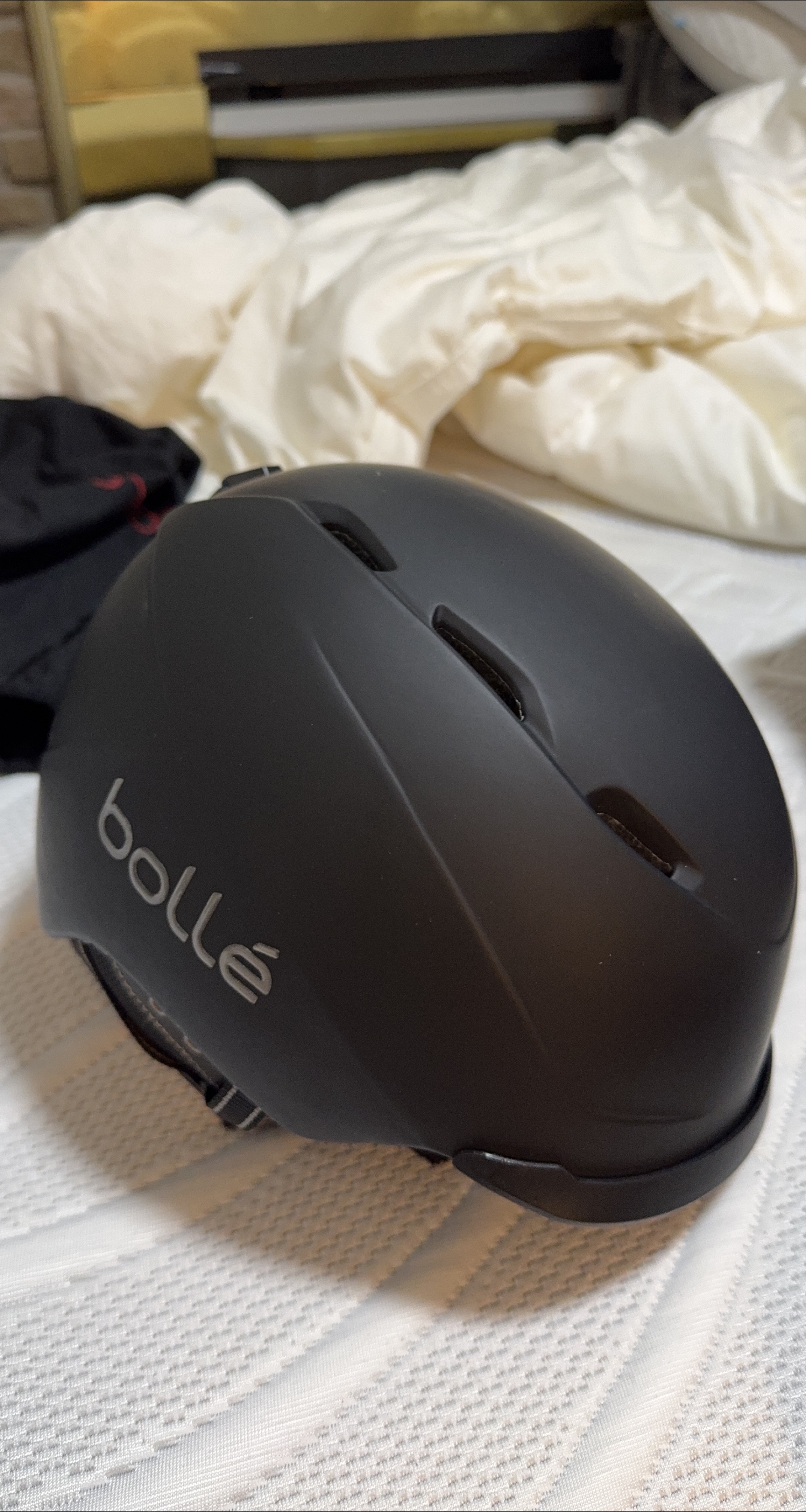 Bollé skiing Helmet - Black thumbnail