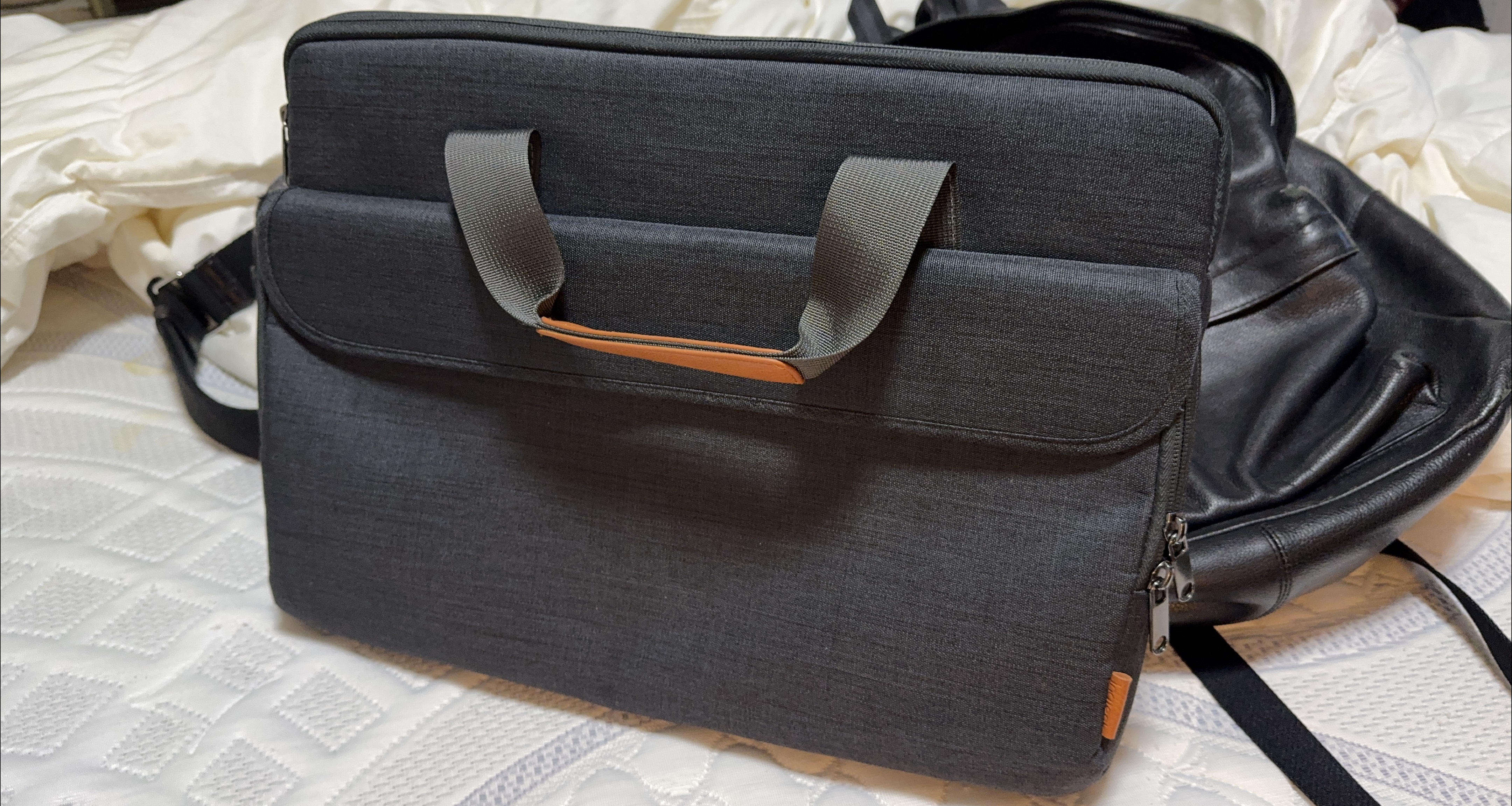 Grey Laptop Bag thumbnail