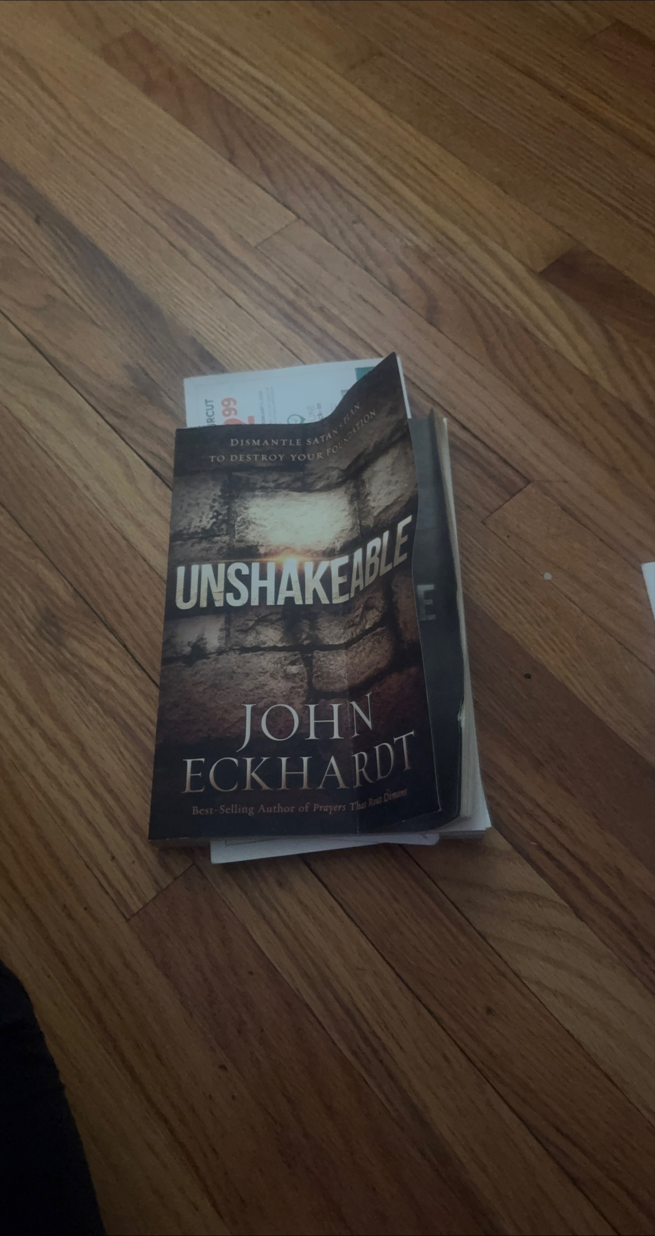Unshakeable by John Eckhardt thumbnail