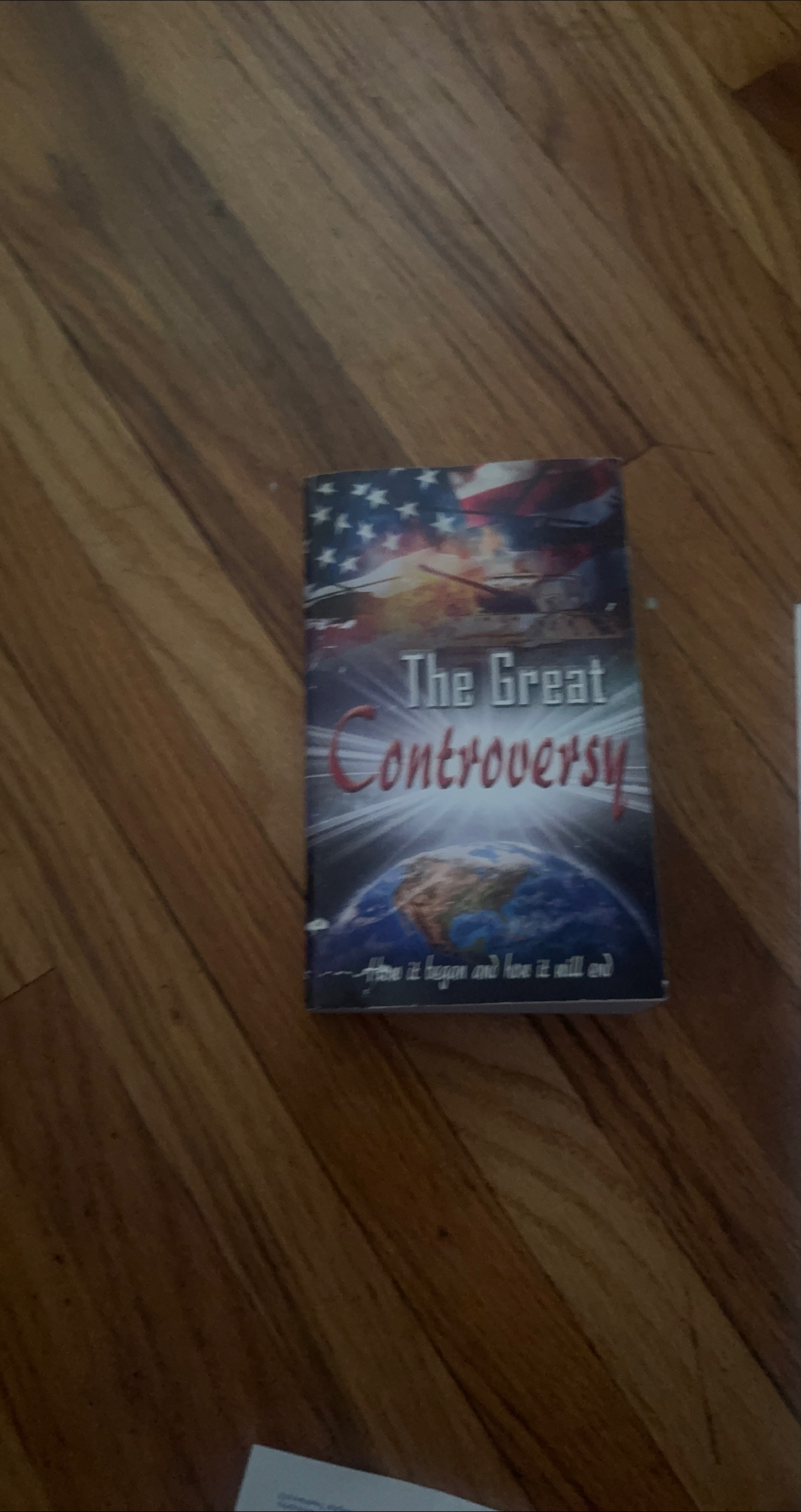 The Great Controversy Book thumbnail