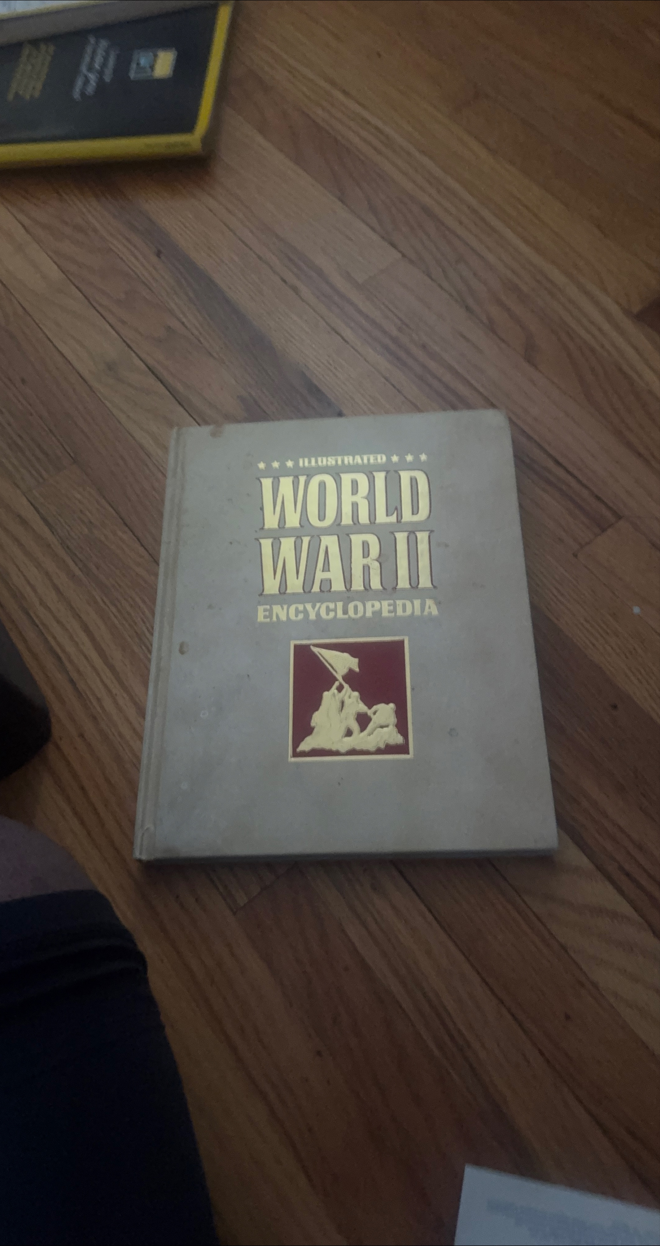 Illustrated World War II Encyclopedia thumbnail