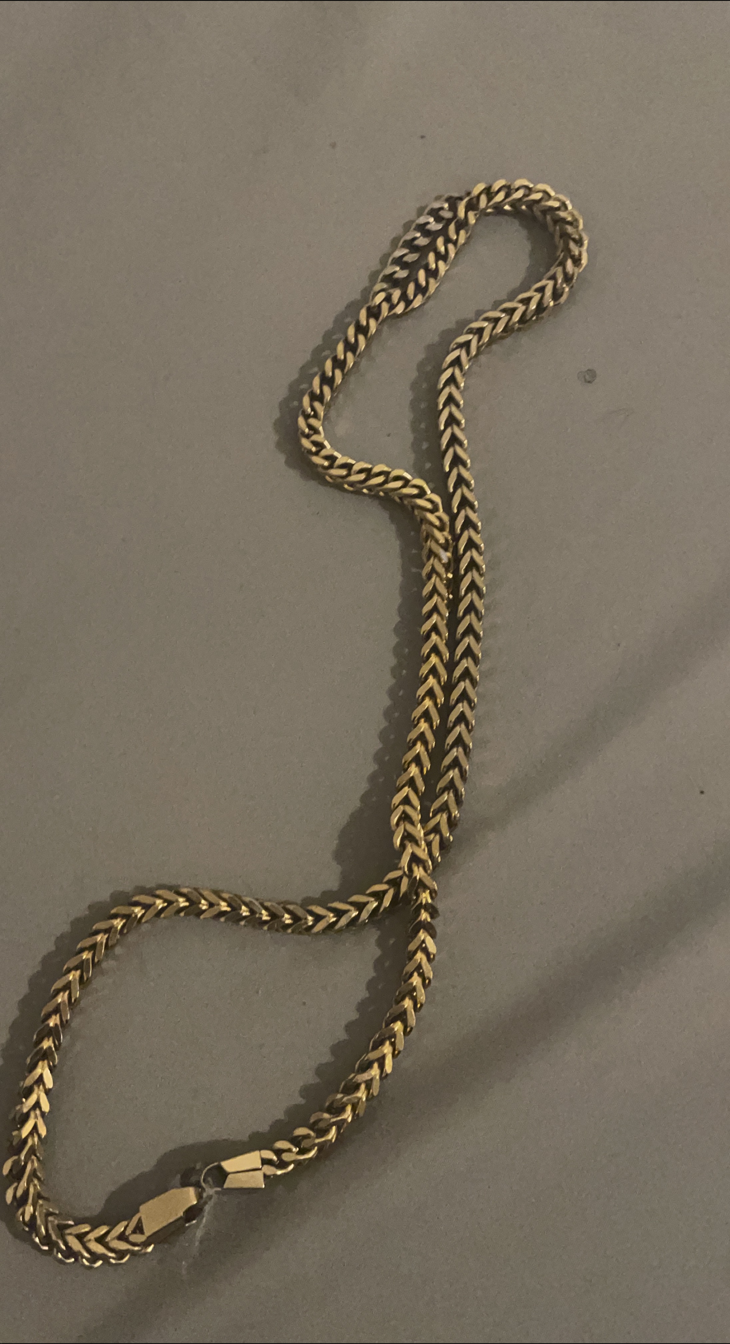 Gold Chain Necklace thumbnail