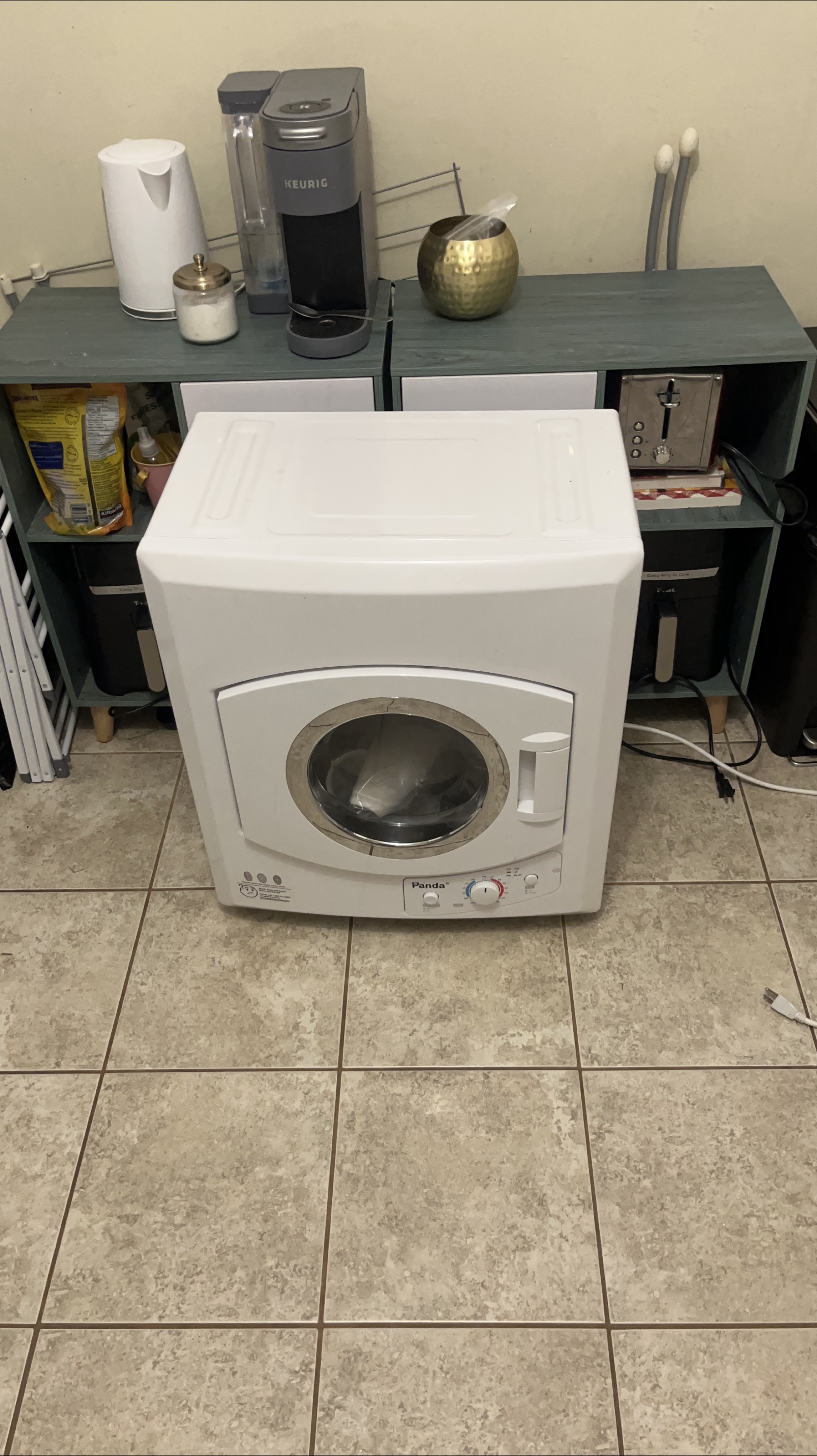 Panda Portable Clothes Dryer - White thumbnail