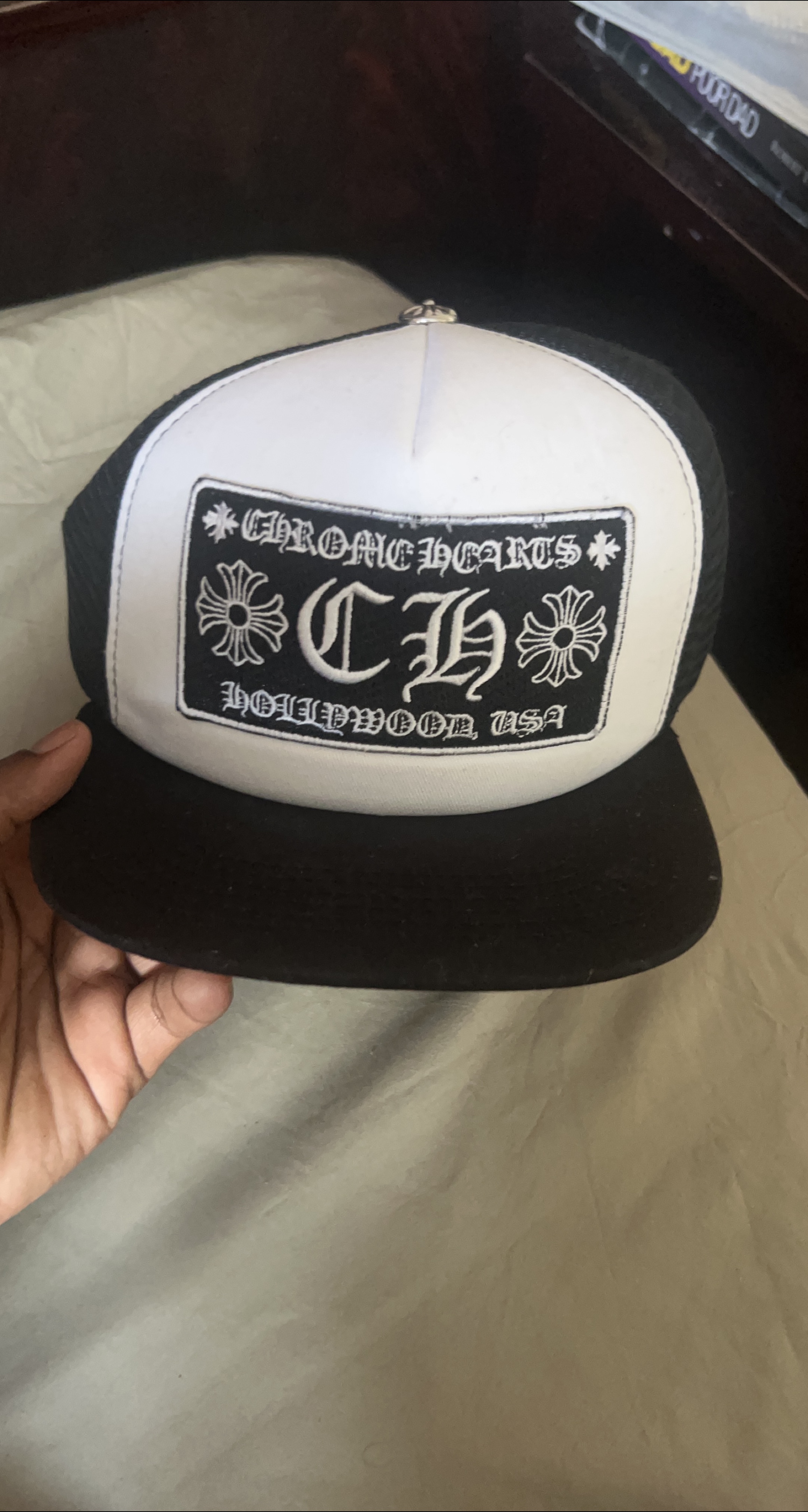 Chrome Hearts Trucker Hat thumbnail