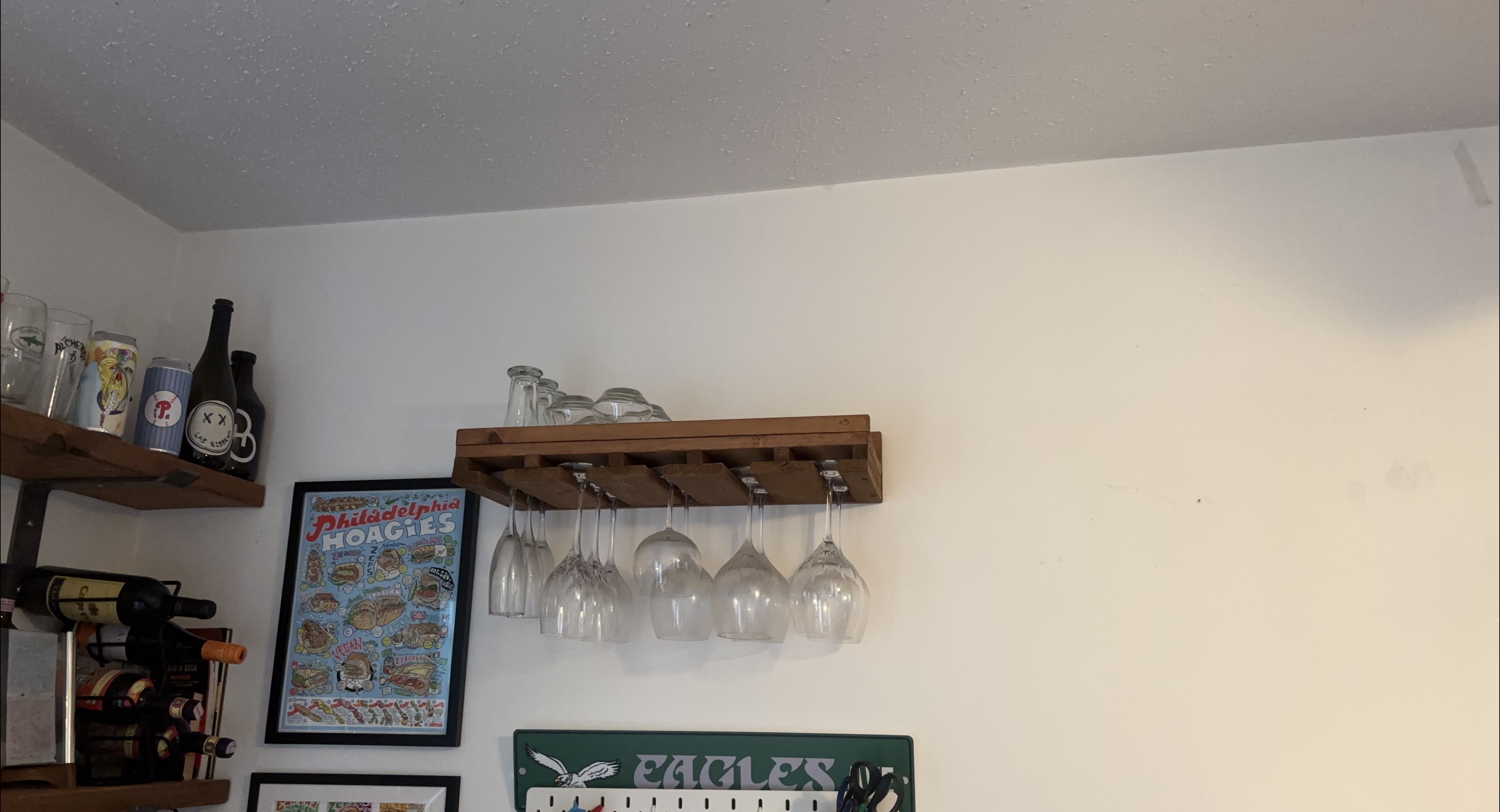 Wooden Wine Glass Rack thumbnail