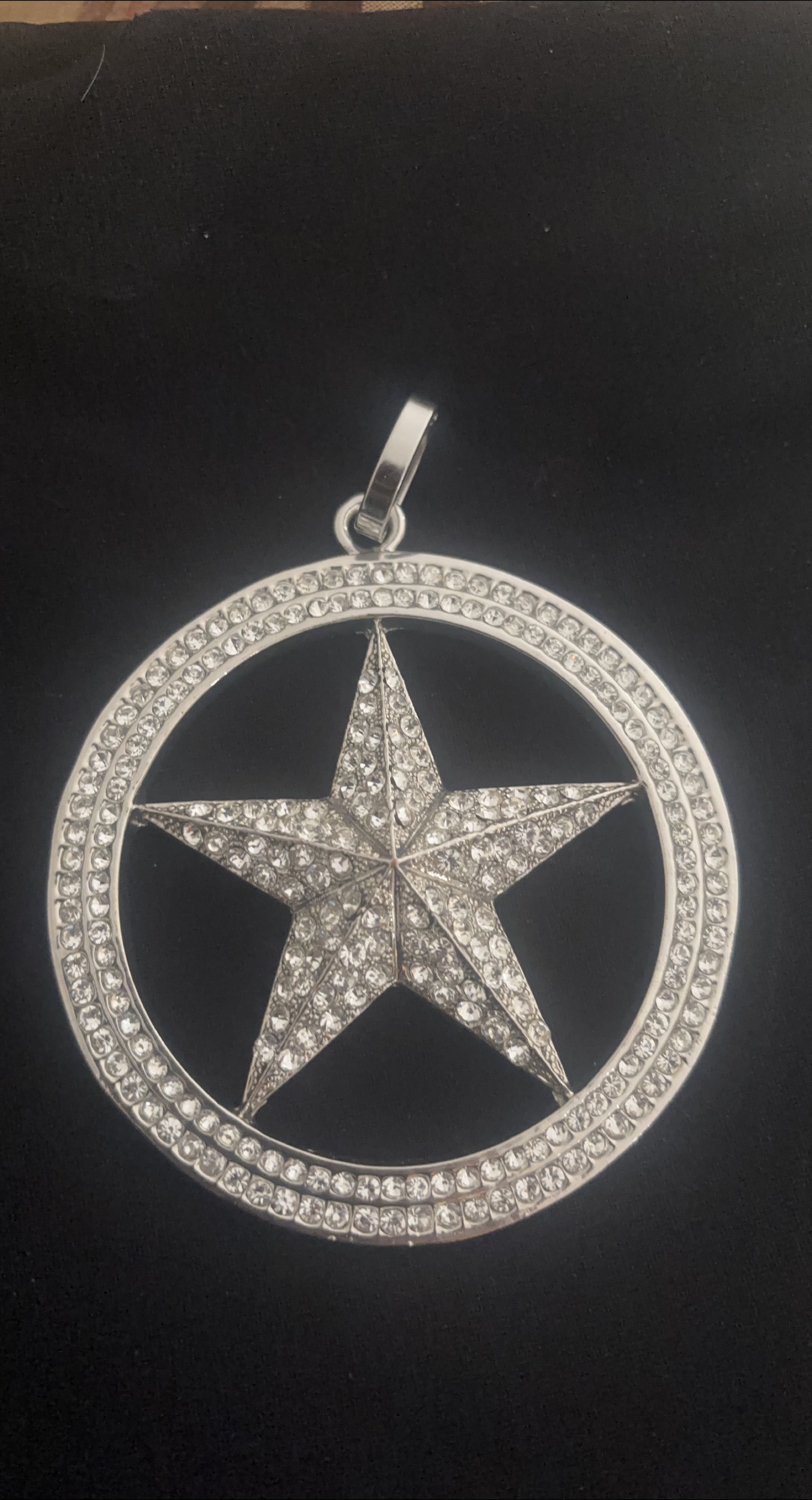 Large Star Pendant- New thumbnail