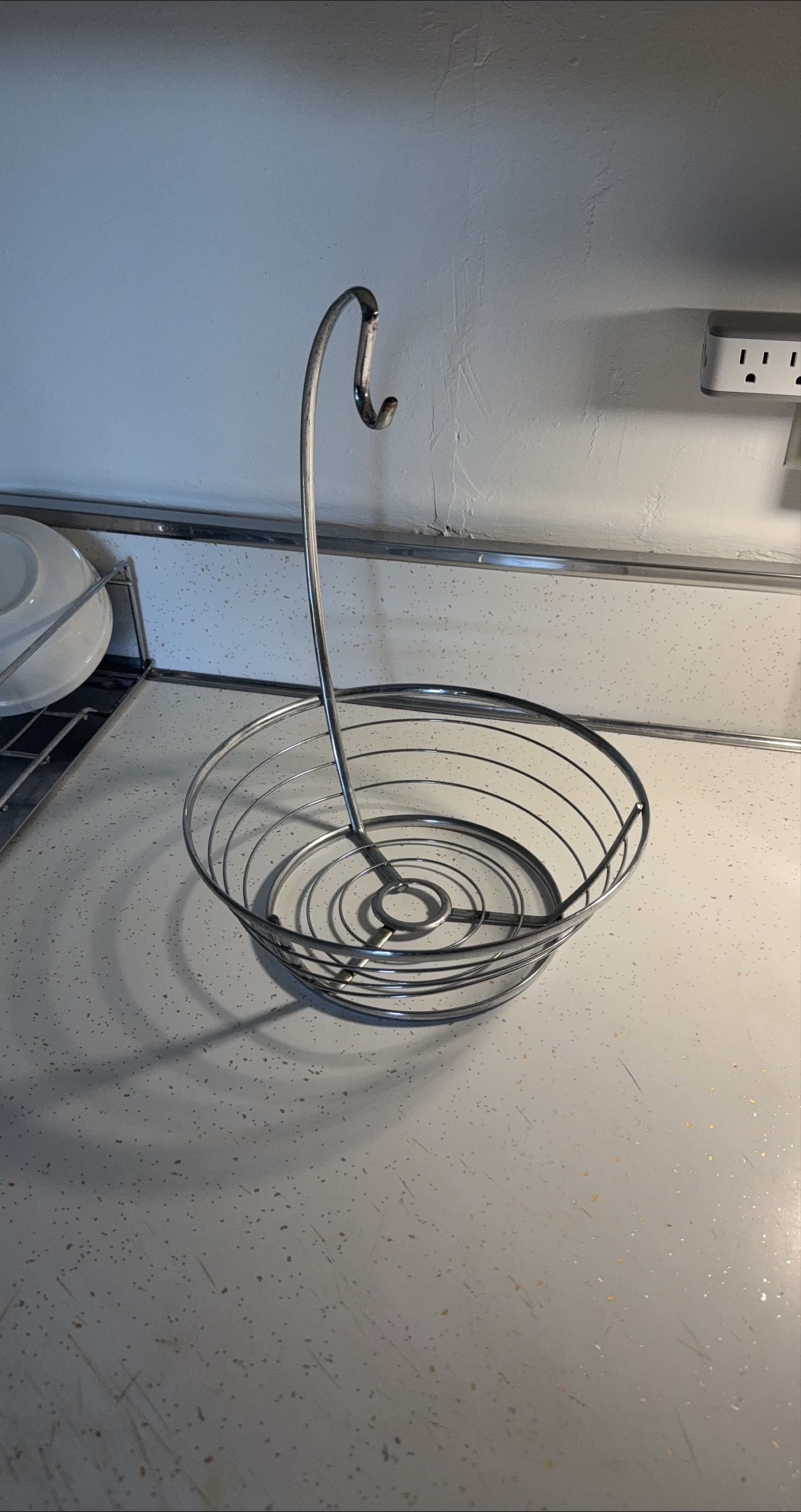 Wire Fruit Basket with Hook thumbnail