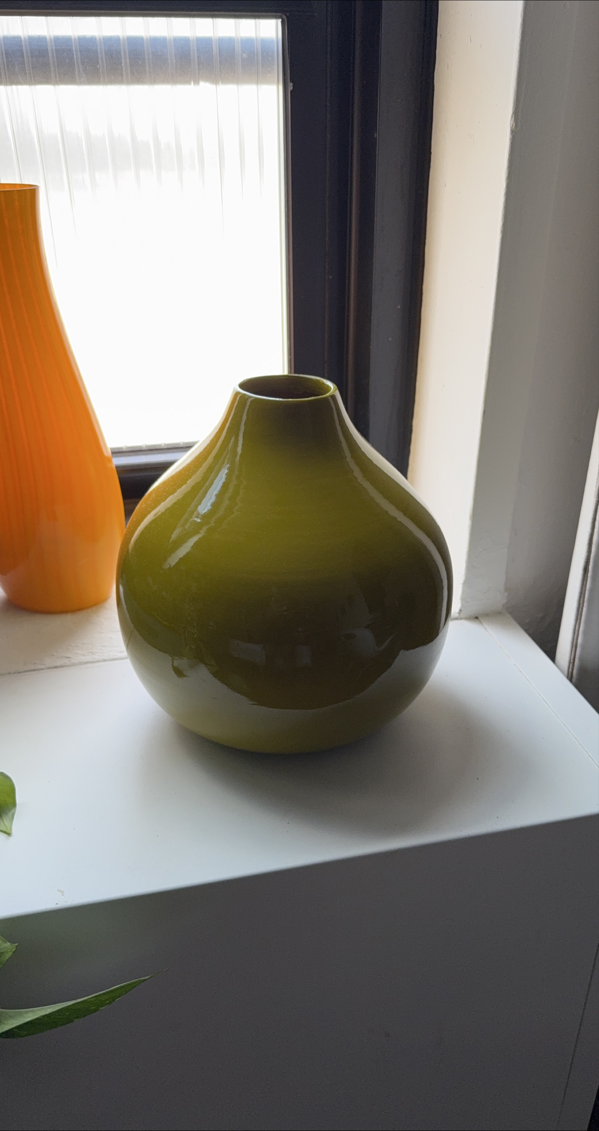 Green Ceramic Vase thumbnail