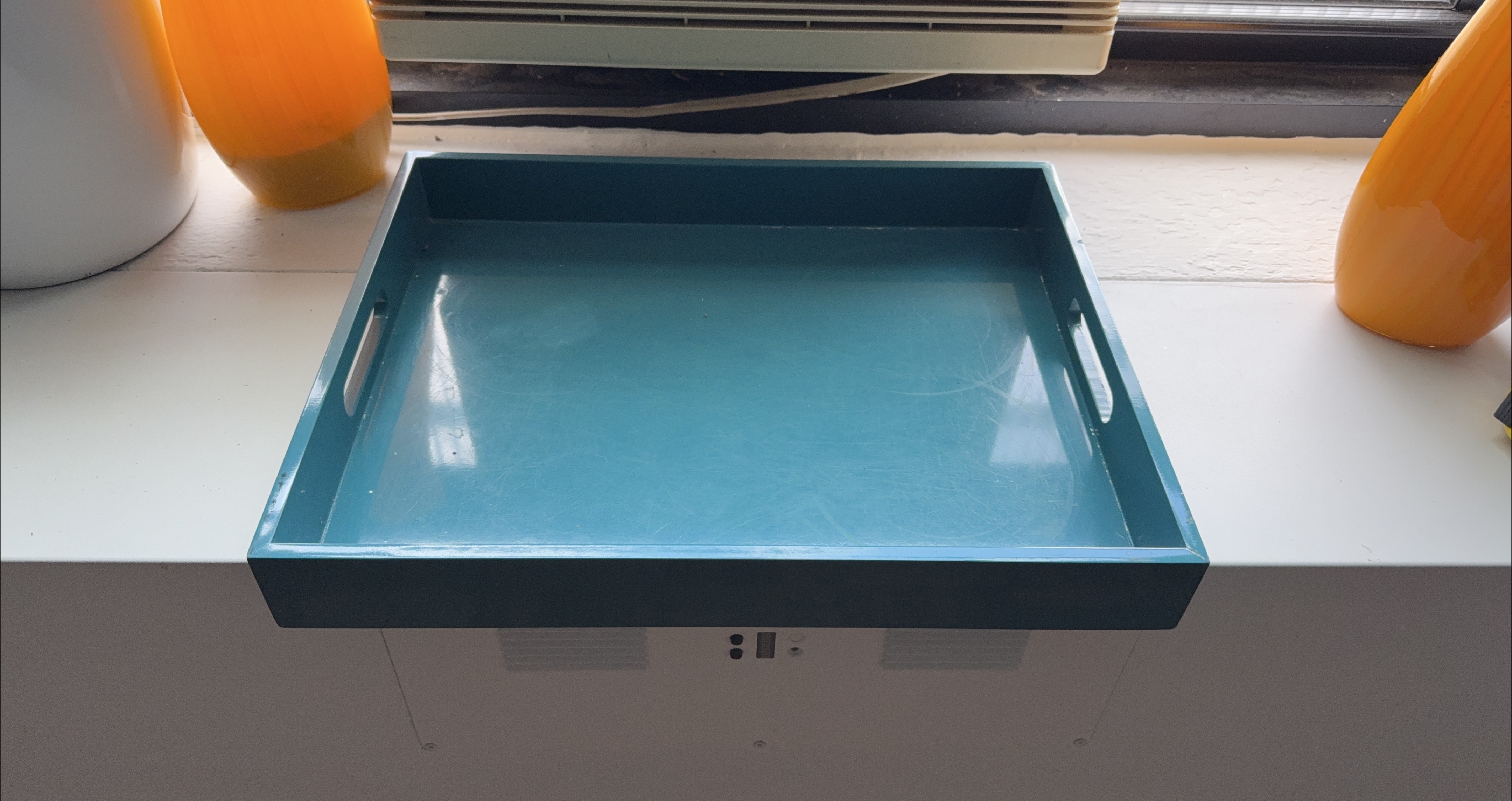 Blue Decorative Tray thumbnail