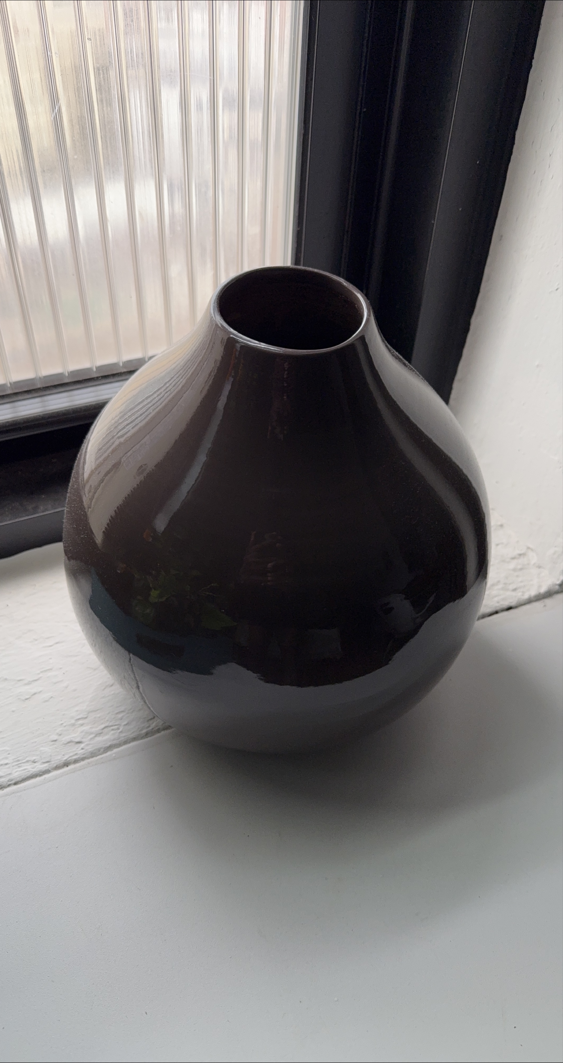 Brown Ceramic Vase thumbnail
