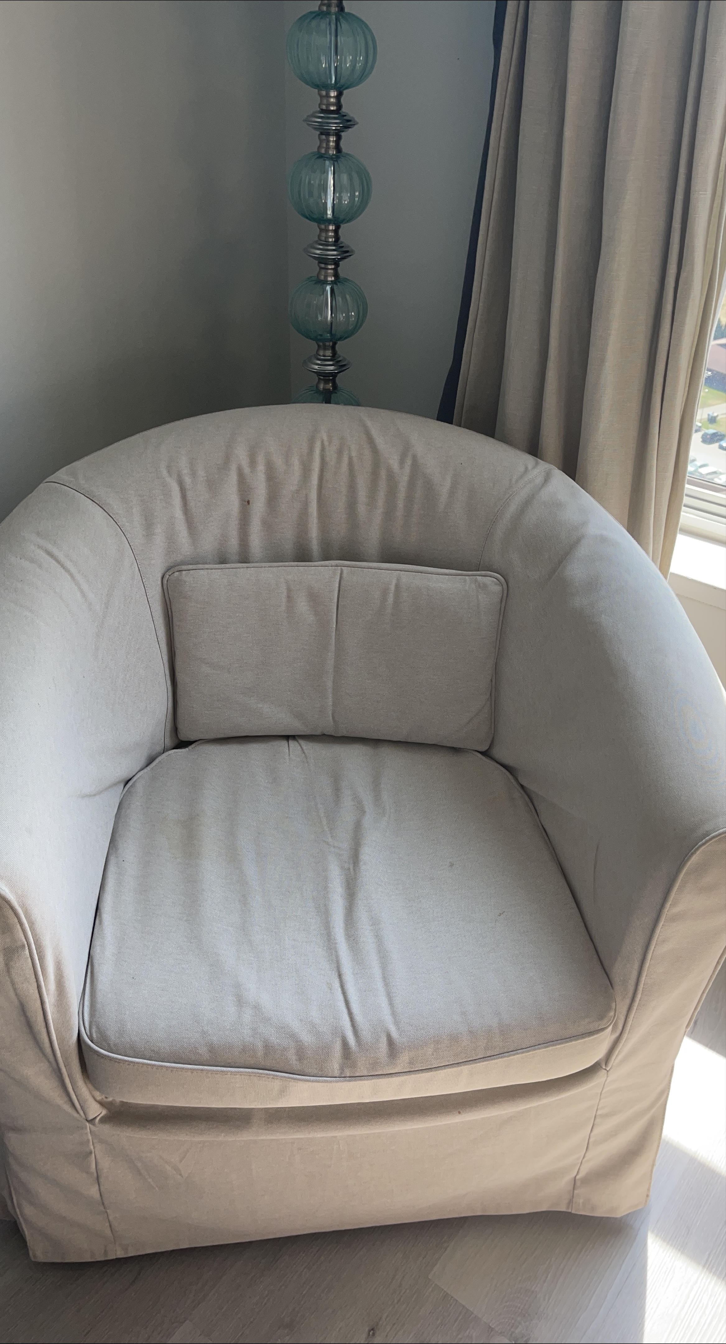 Beige Armchair Ikea thumbnail