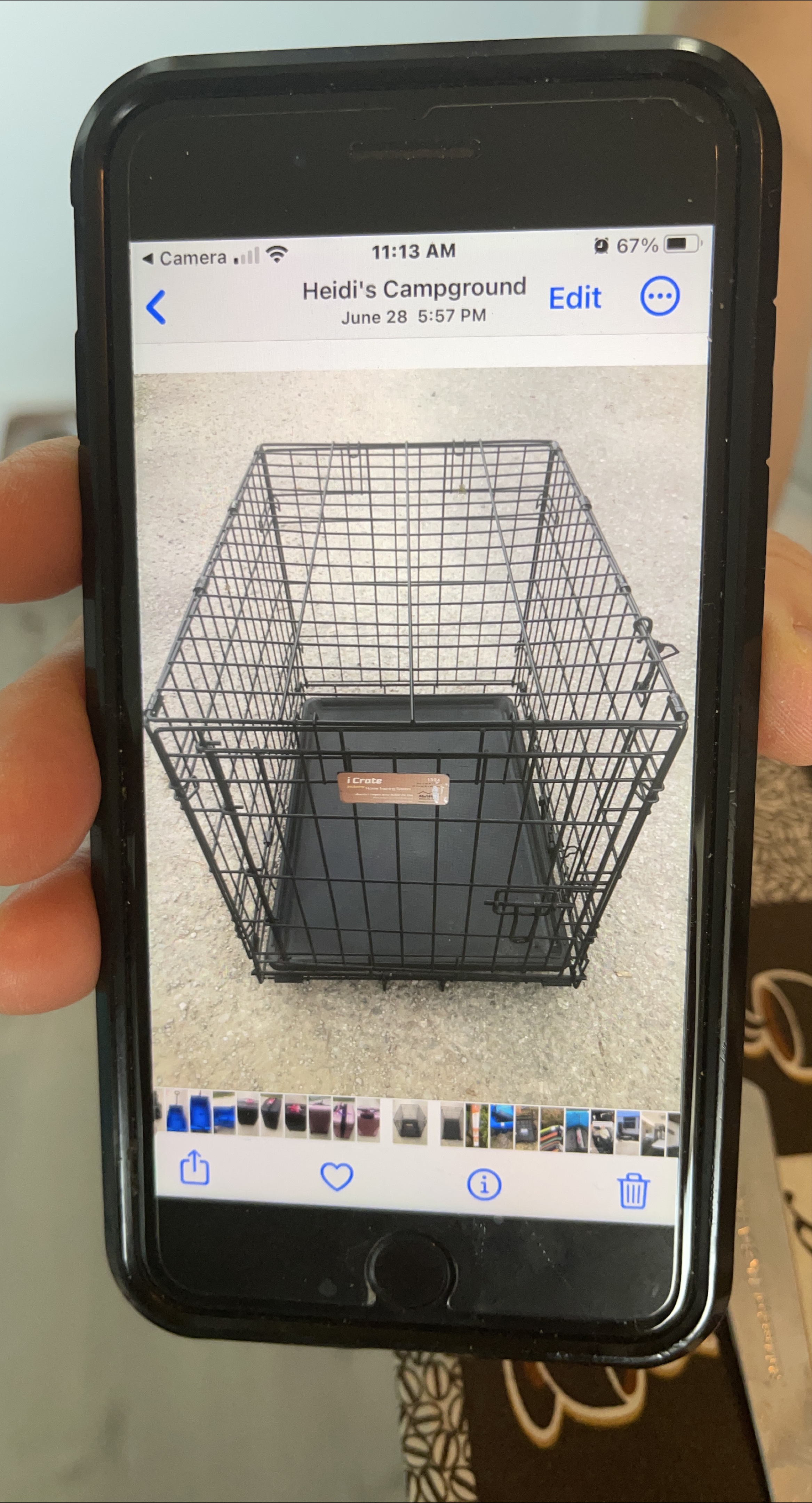 iCrate Dog Training Crate Small thumbnail