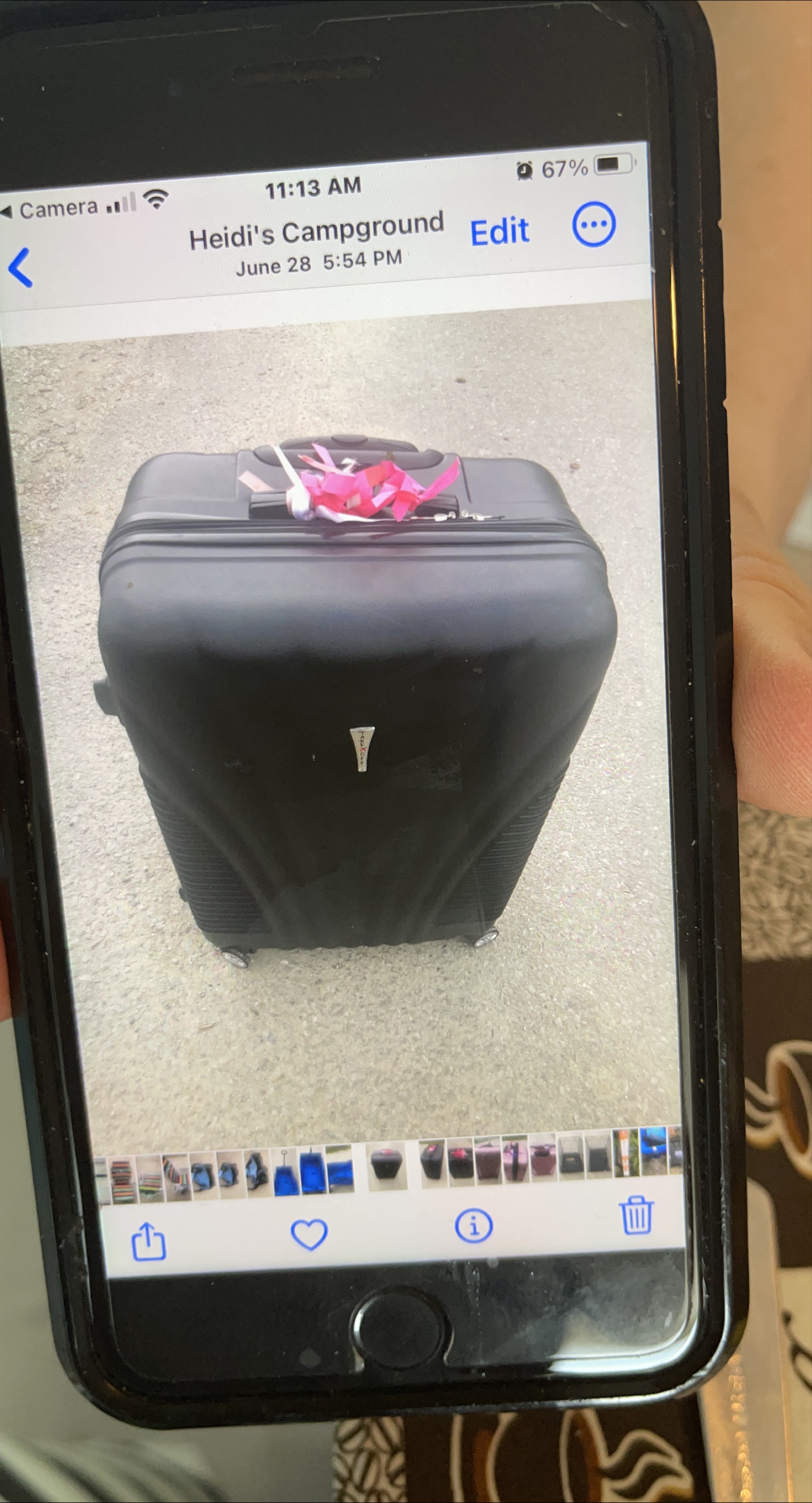 Big Black Suitcase thumbnail
