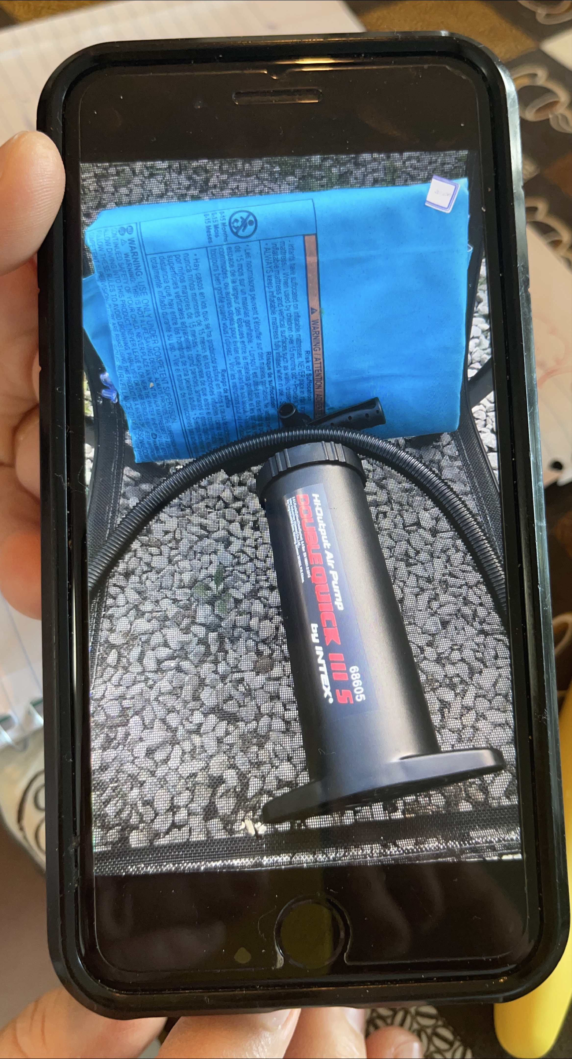 Intex Double Quick III S Air Pump thumbnail