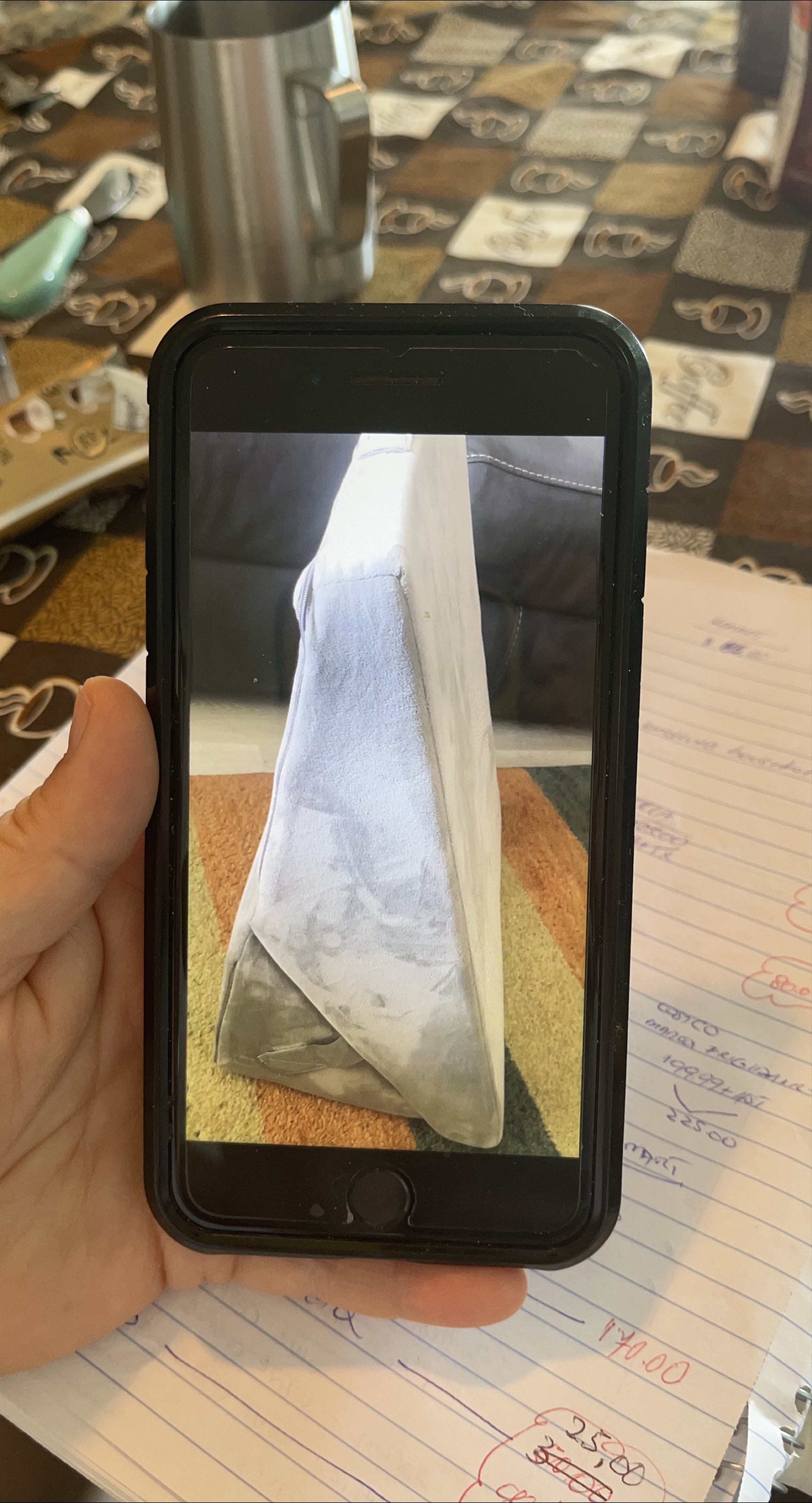 Bed Wedge Pillow - Acid Reflux, Anti Snoring thumbnail