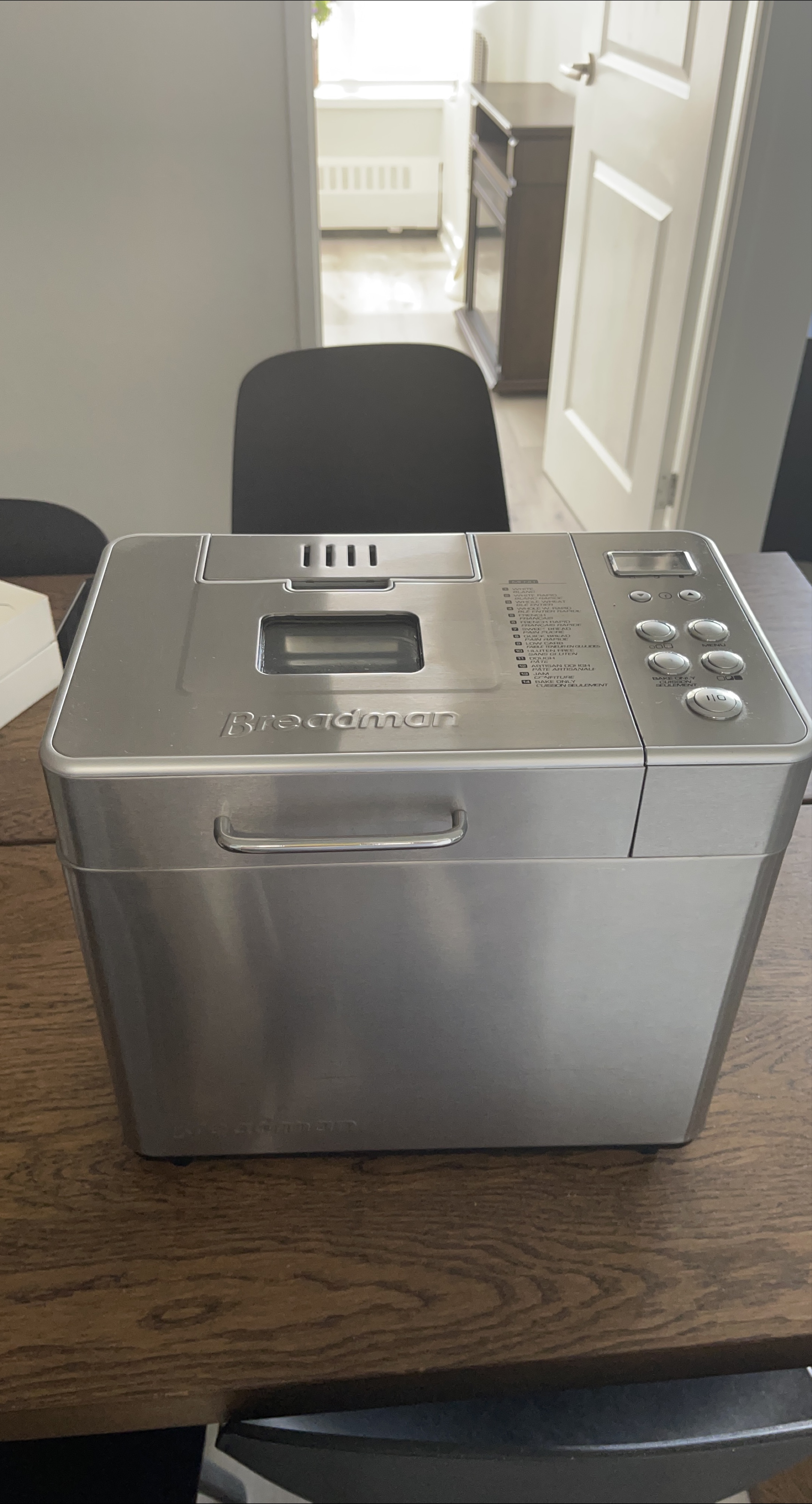 Breadman Bread Maker thumbnail