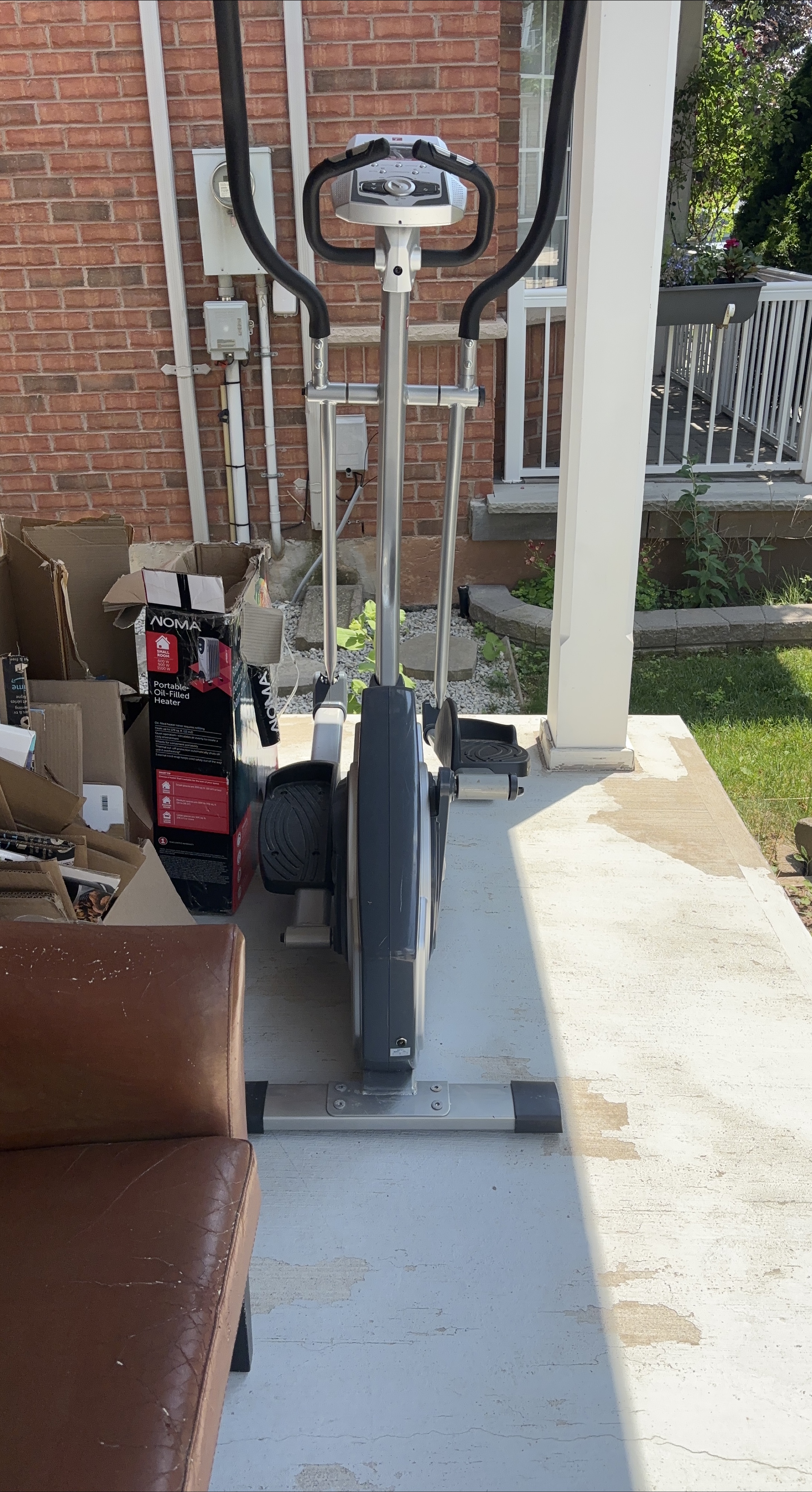 Elliptical Machine