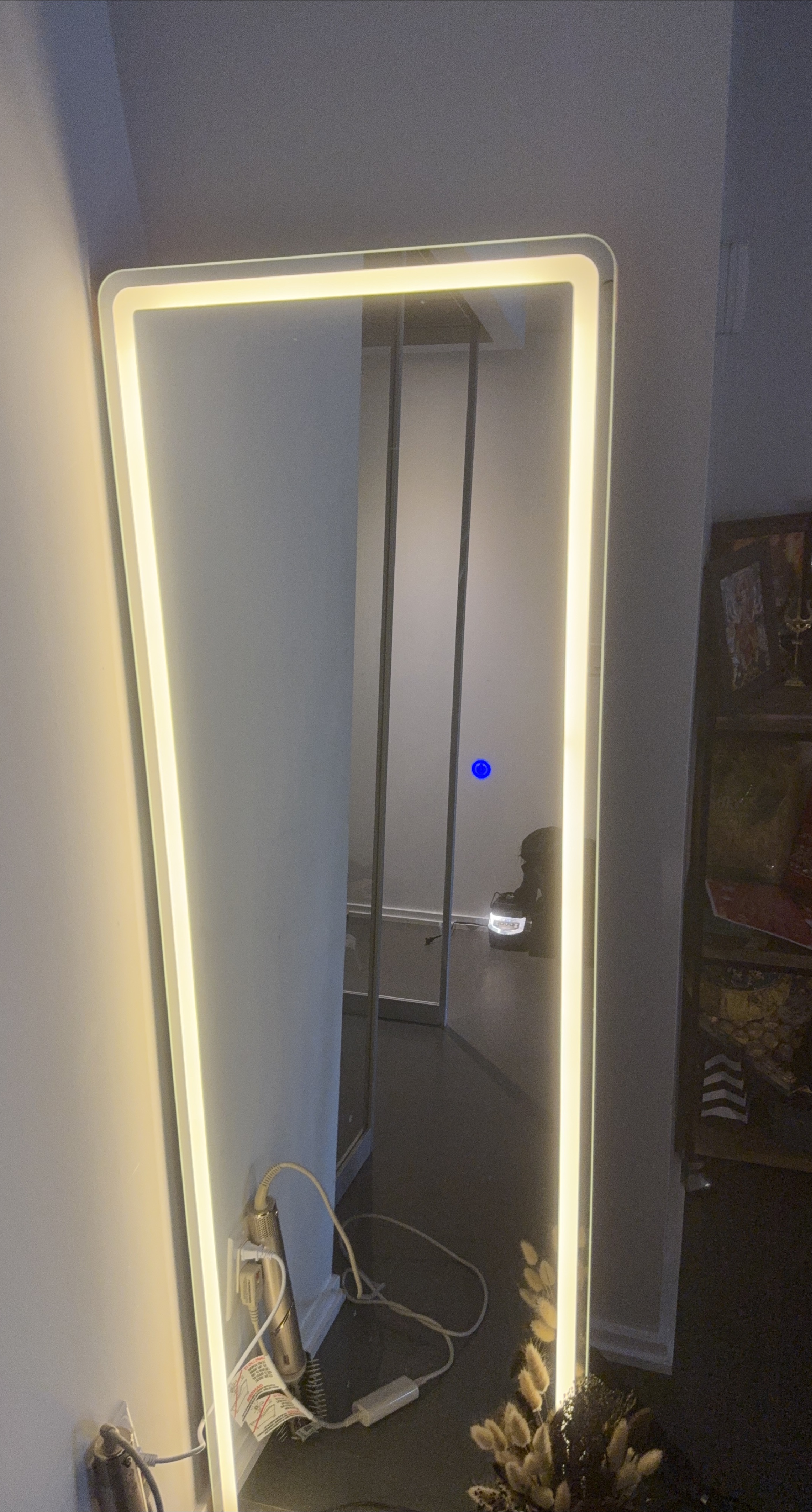 LED Lighted Full Length Mirror thumbnail
