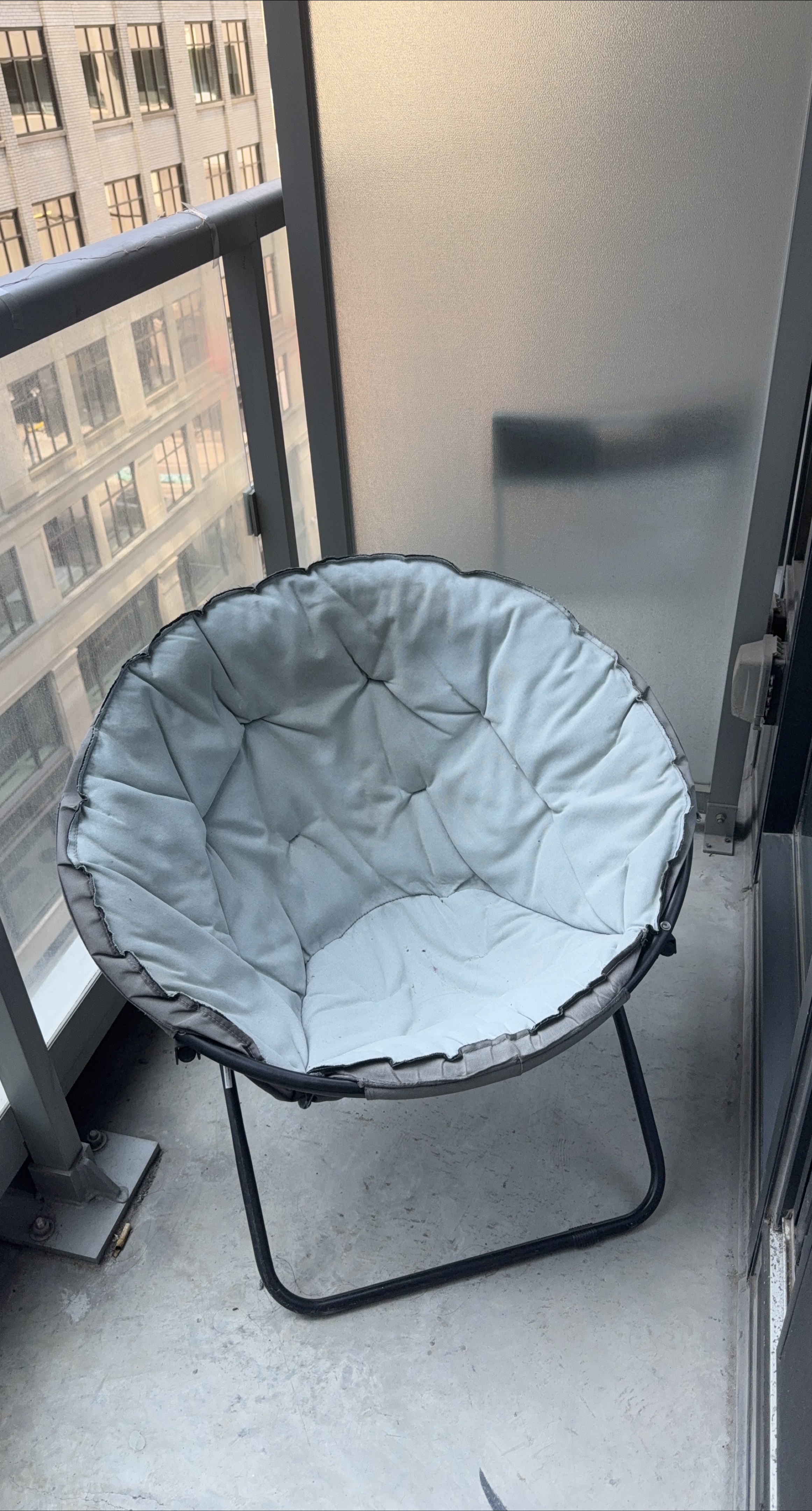 Grey Moon Chair thumbnail