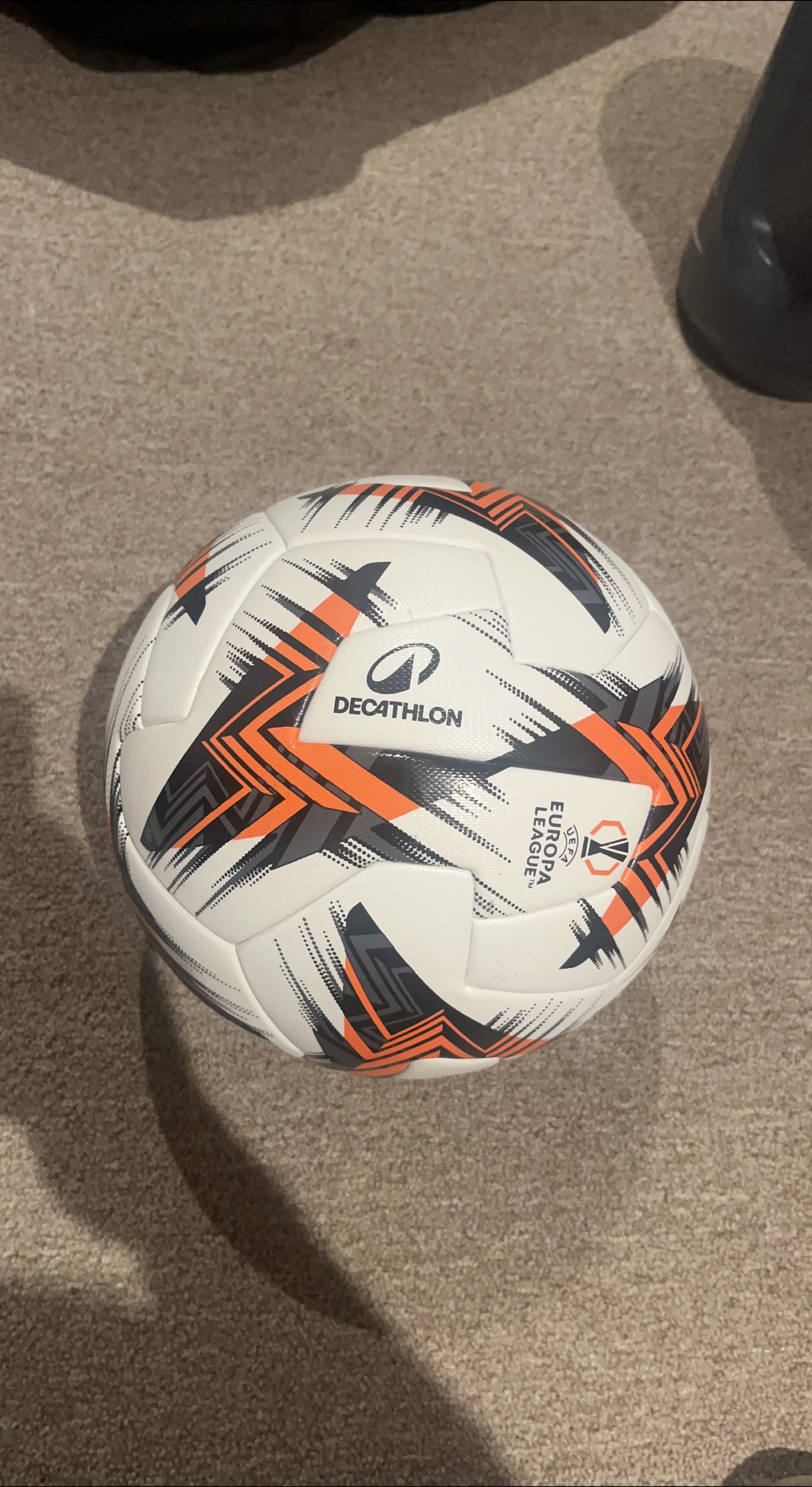 Decathlon UEFA Europa League Soccer Ball thumbnail