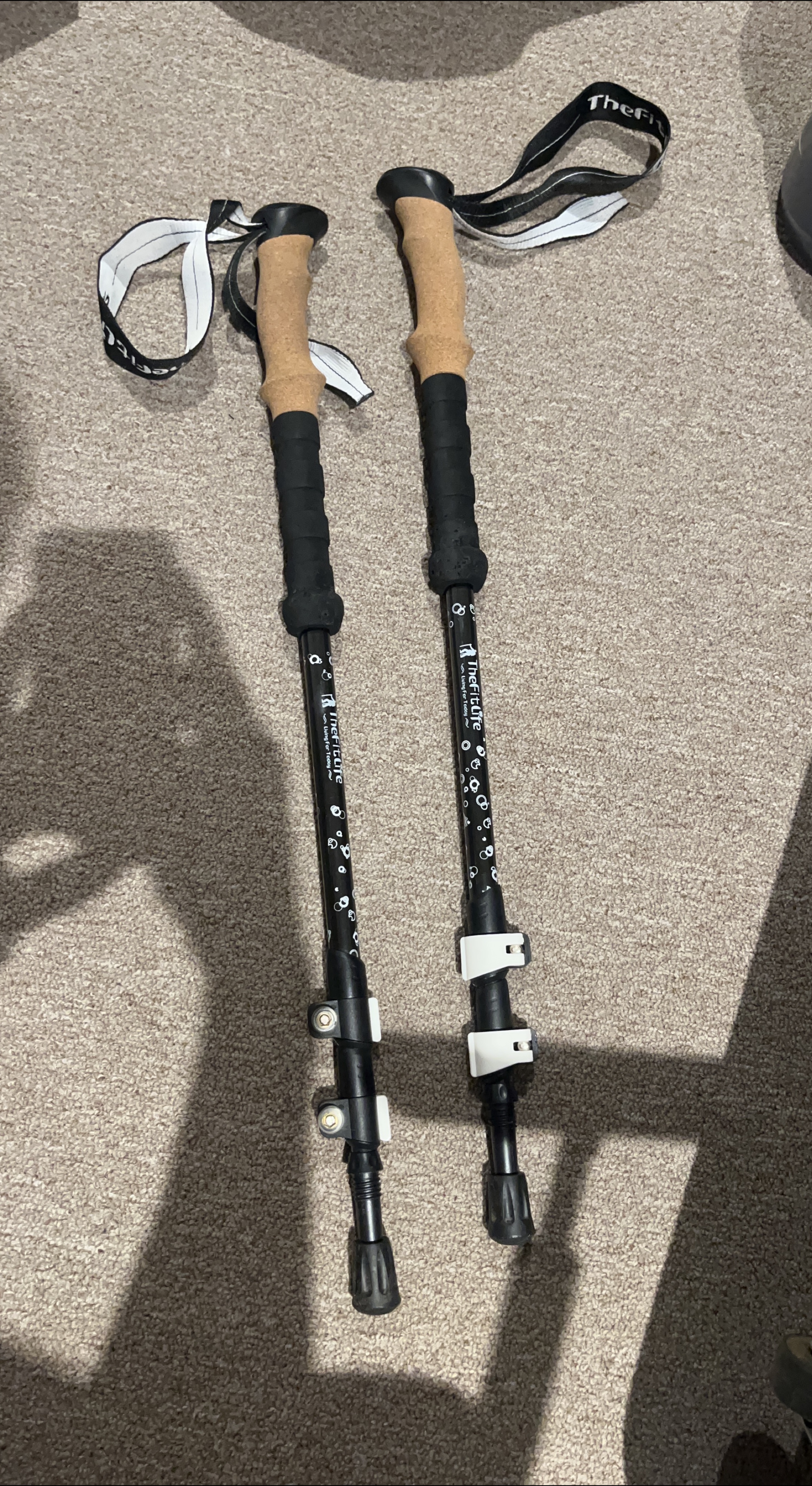 TheFitLife Nordic Walking Trekking Poles thumbnail