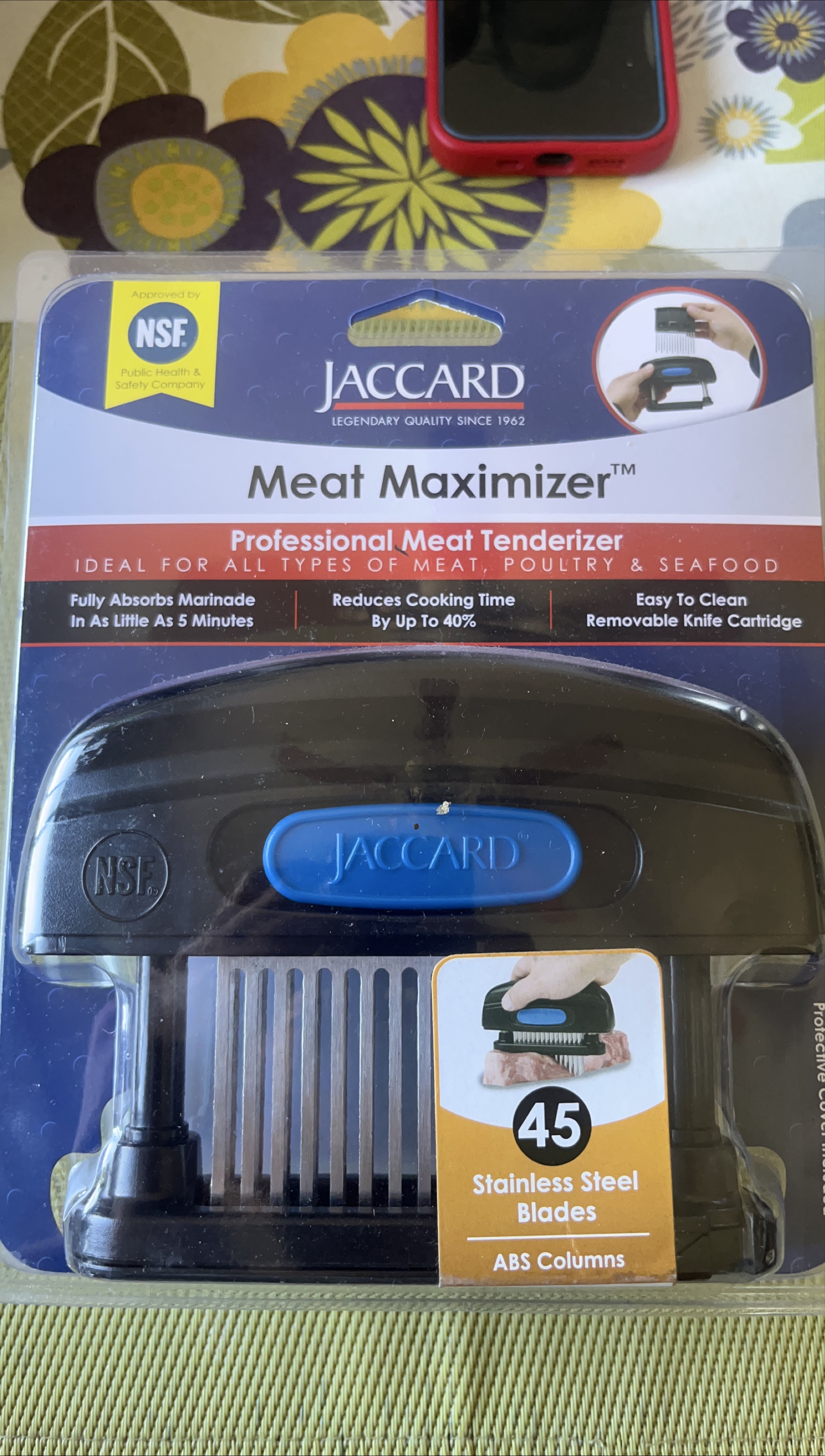 Jaccard Meat Maximizer - New in Package thumbnail