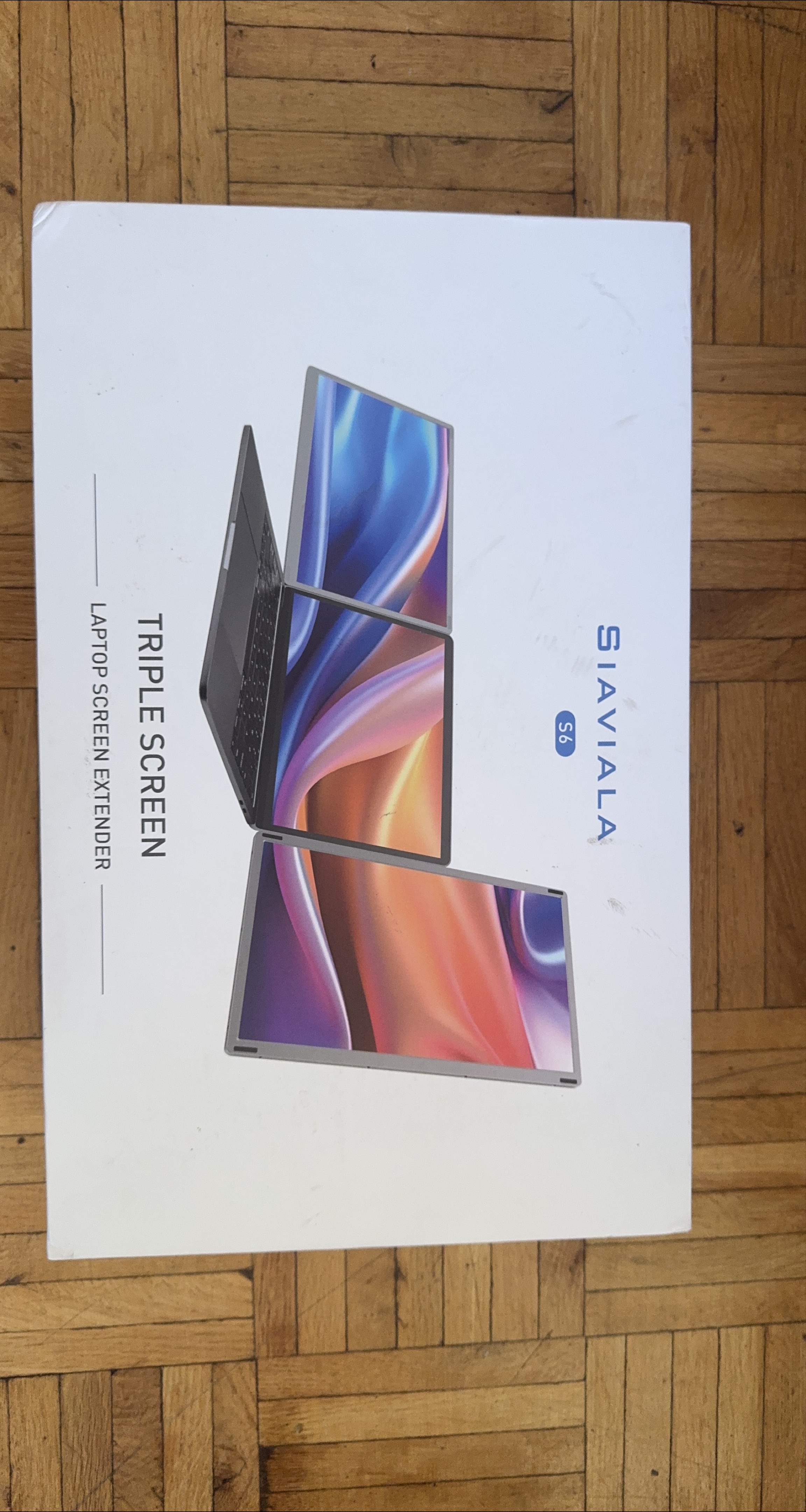 Siaviala S6 Triple Laptop Screen Extender - 15.6 inch thumbnail