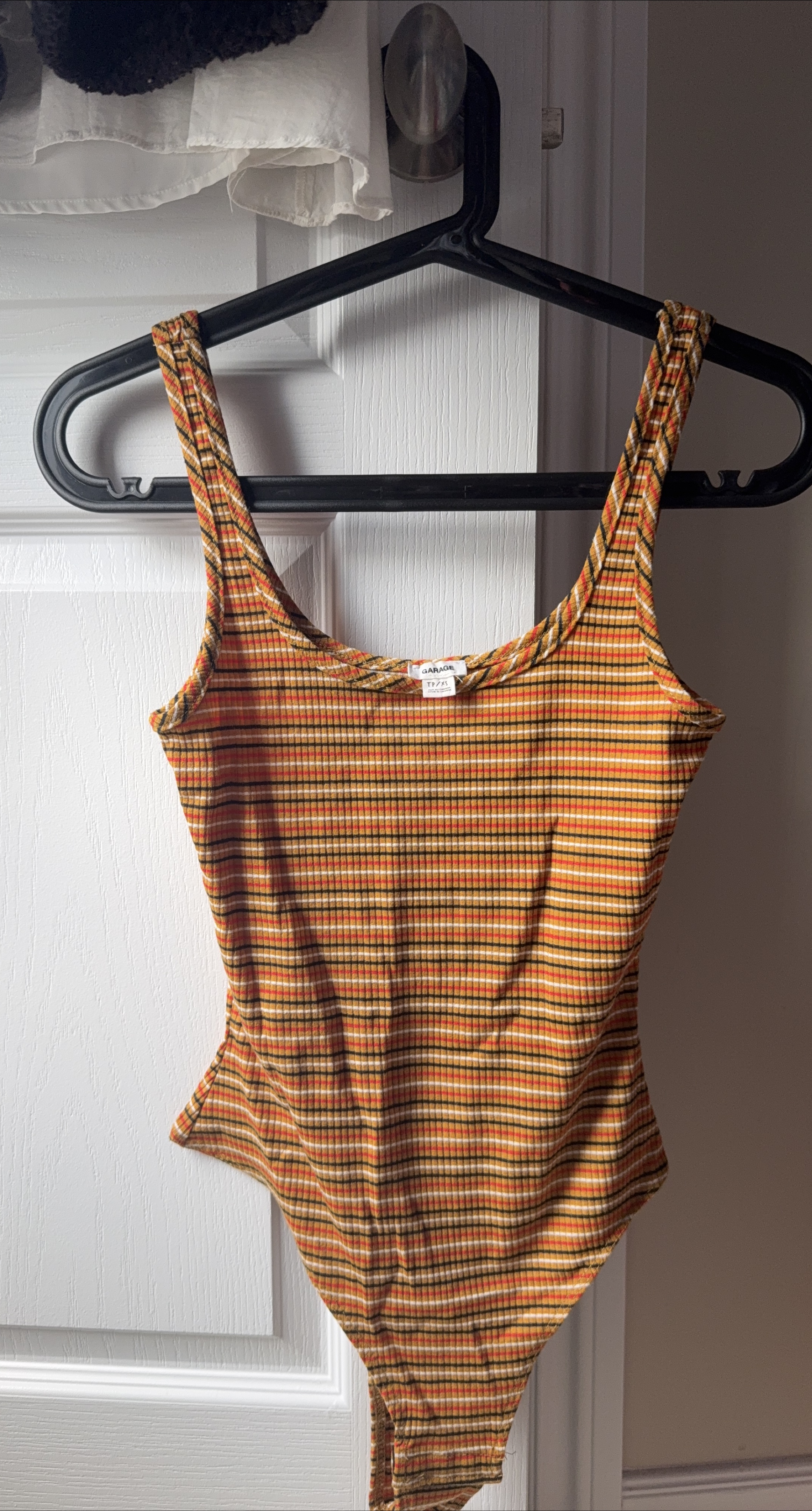 Garage Striped Bodysuit - Size XS thumbnail