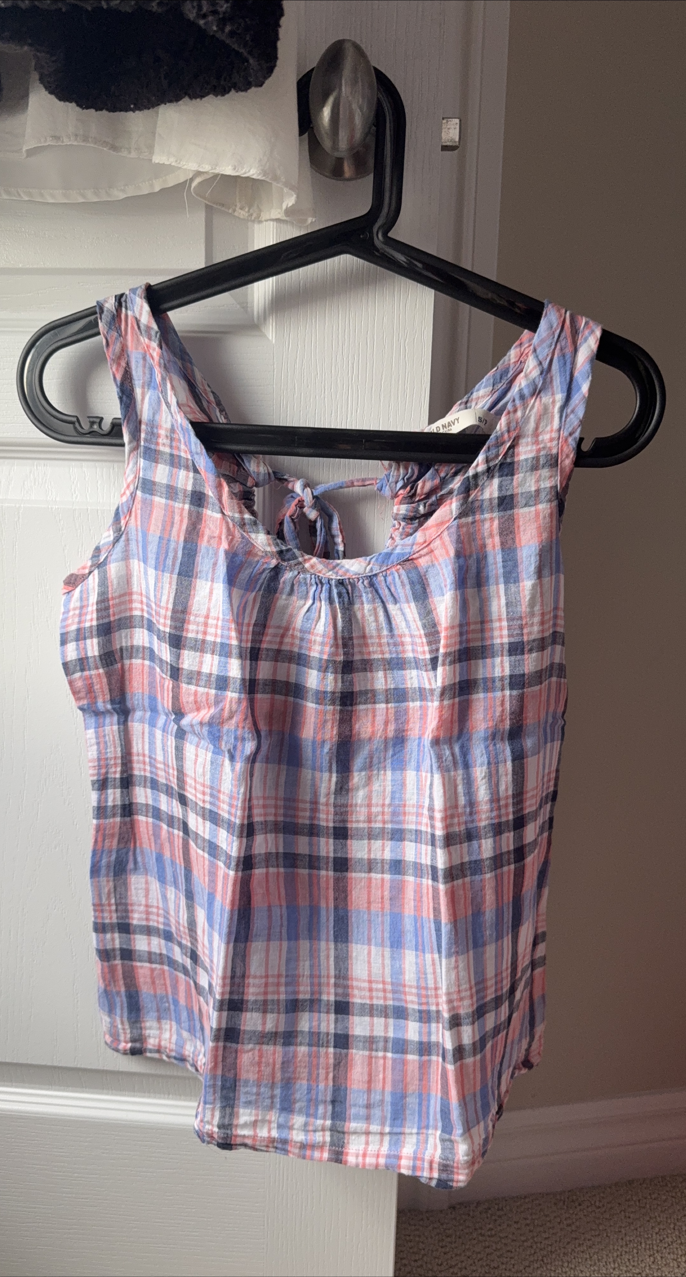 Old Navy Plaid Tank Top - Size S thumbnail