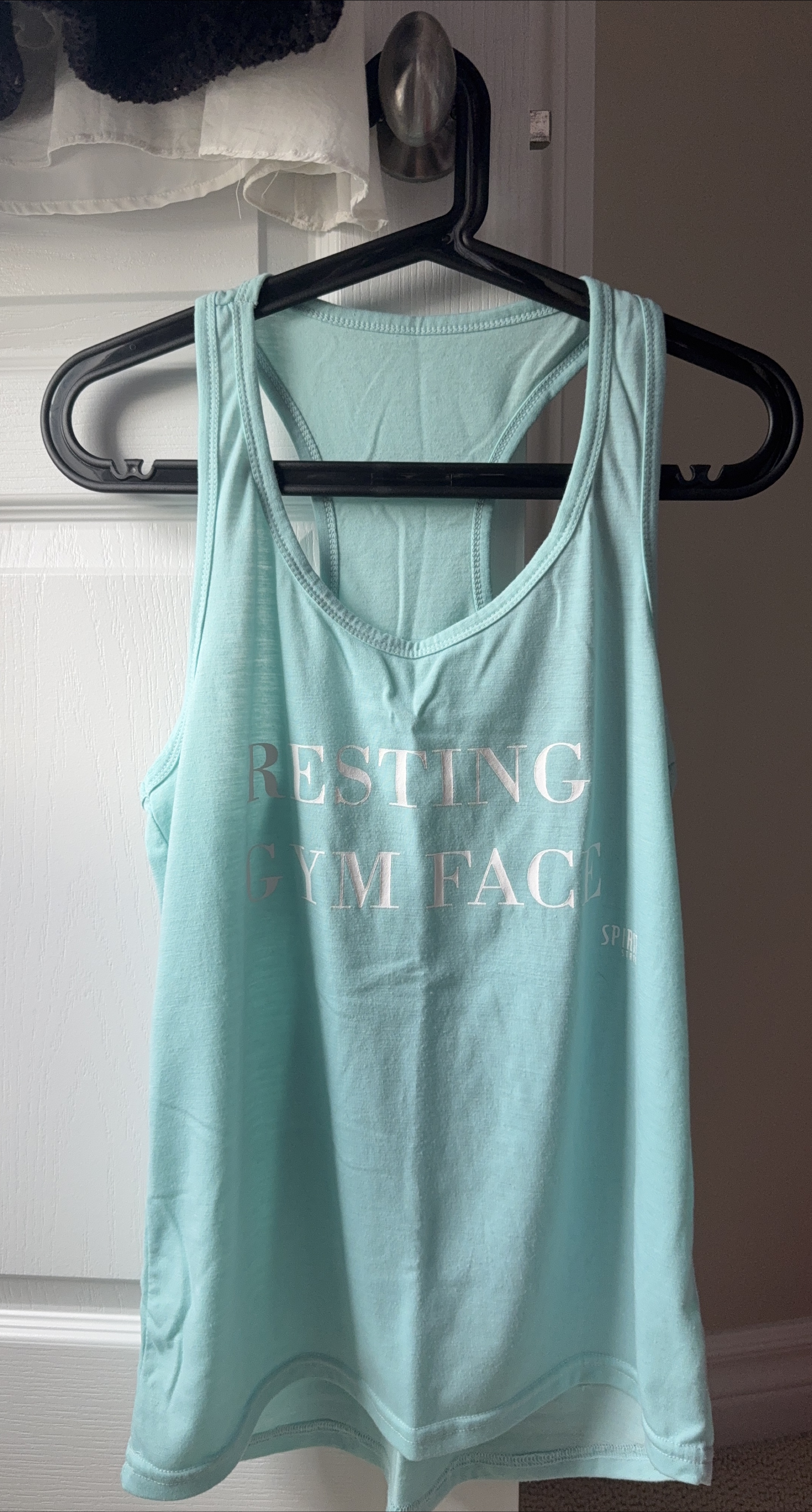 Spirit Activewear Tank Top - Resting Gym Face thumbnail