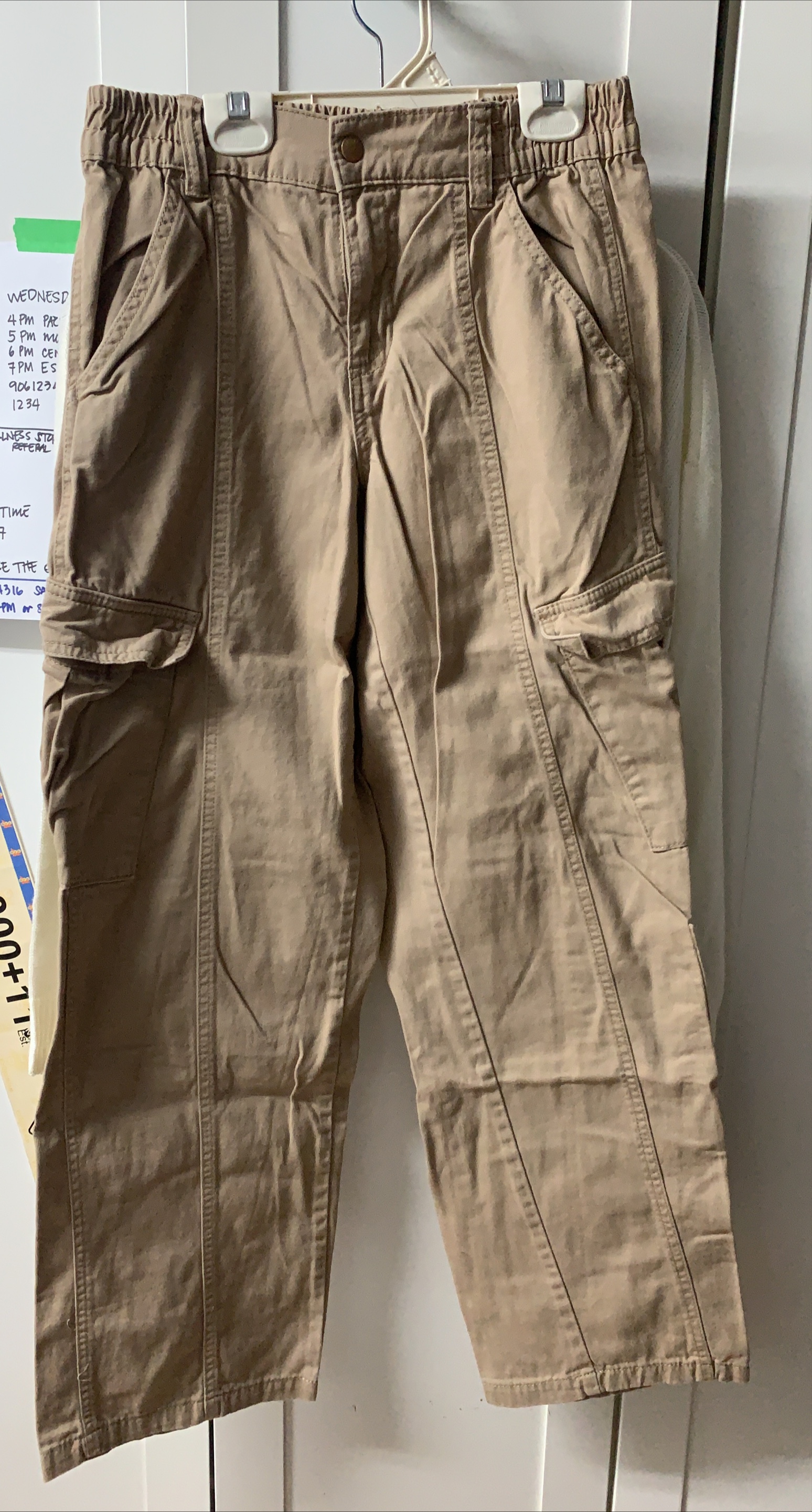 Khaki Cargo Pants