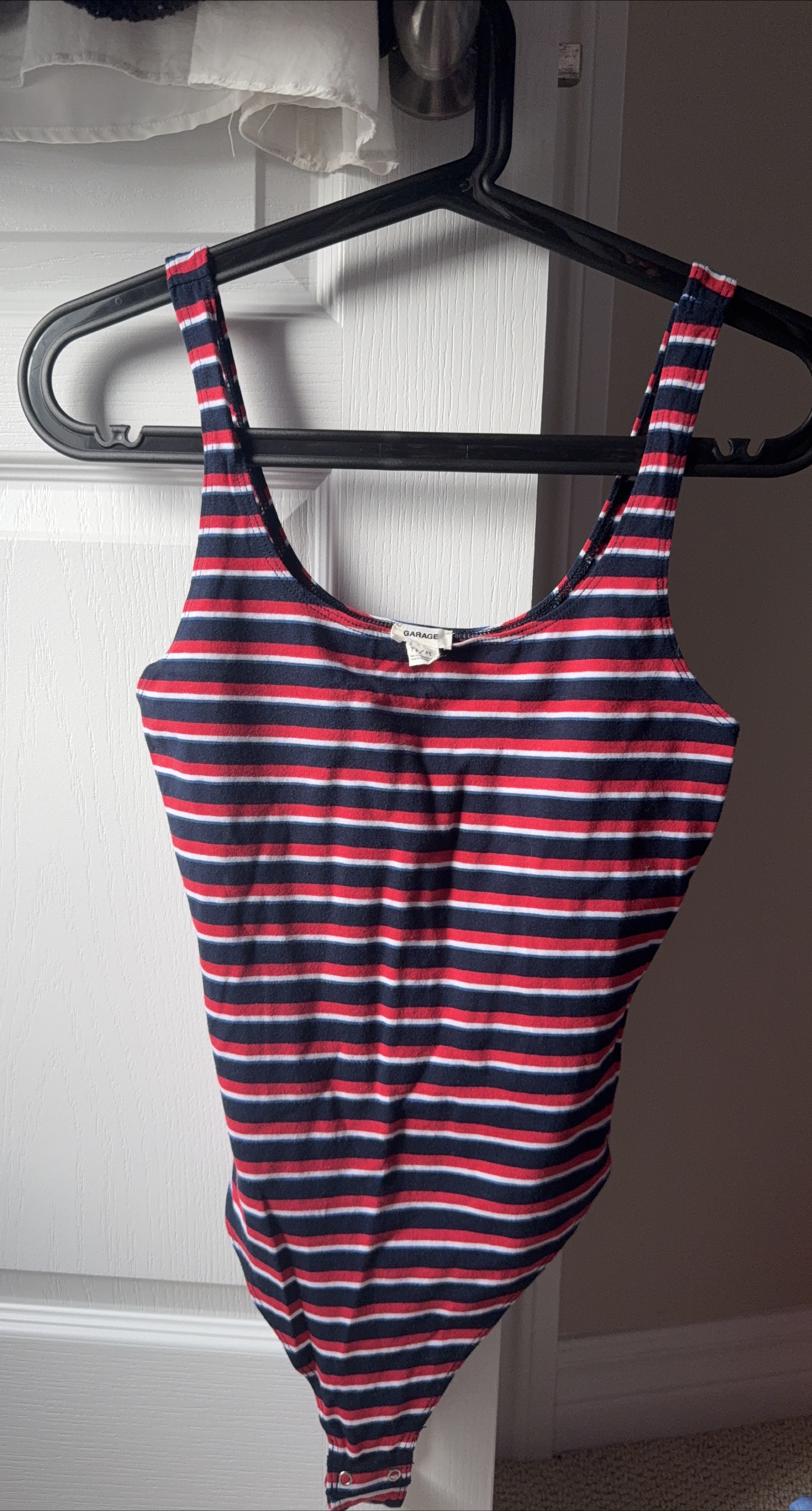 Garage Striped Bodysuit - Size XS thumbnail