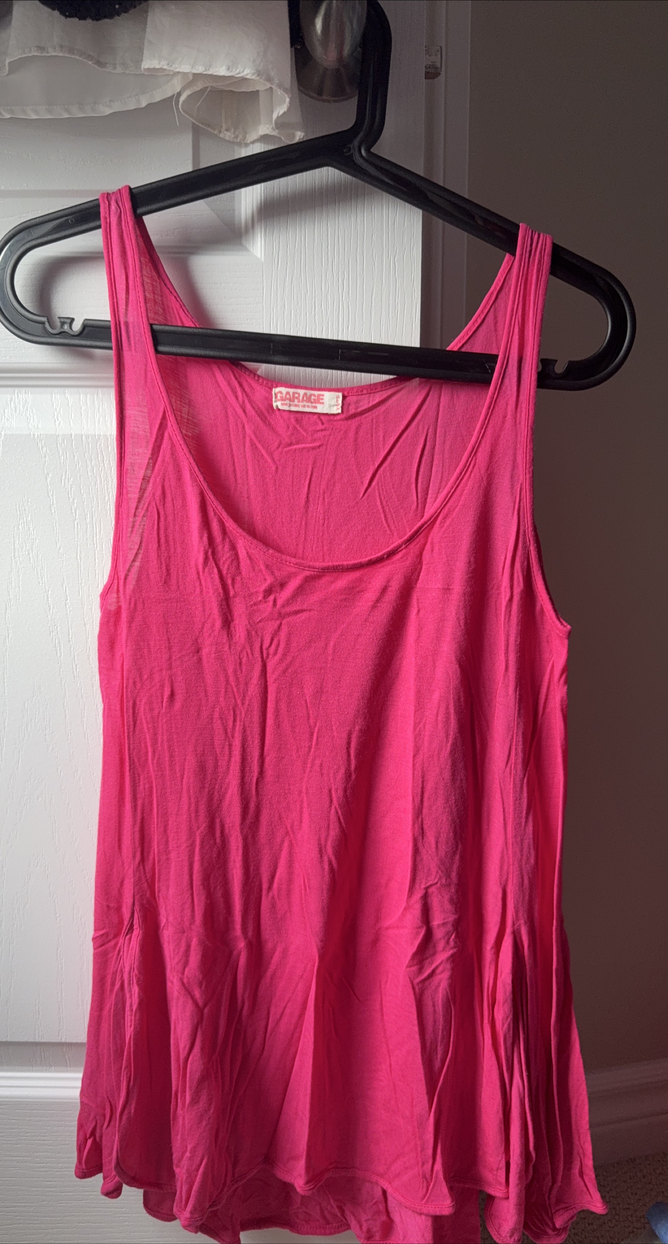 Garage Pink Tank Top - Size XS/S thumbnail