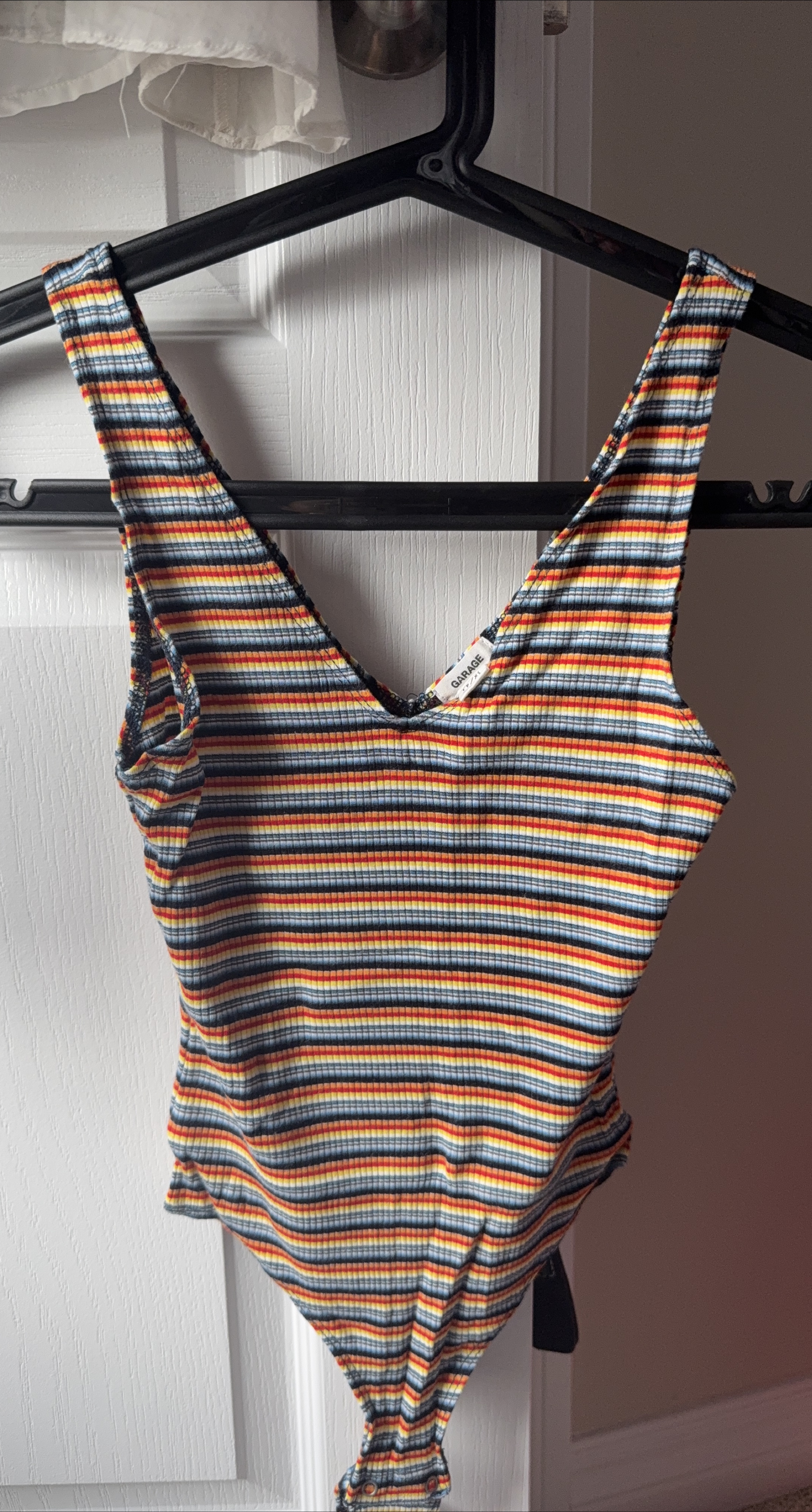 Garage Striped Bodysuit - XS thumbnail