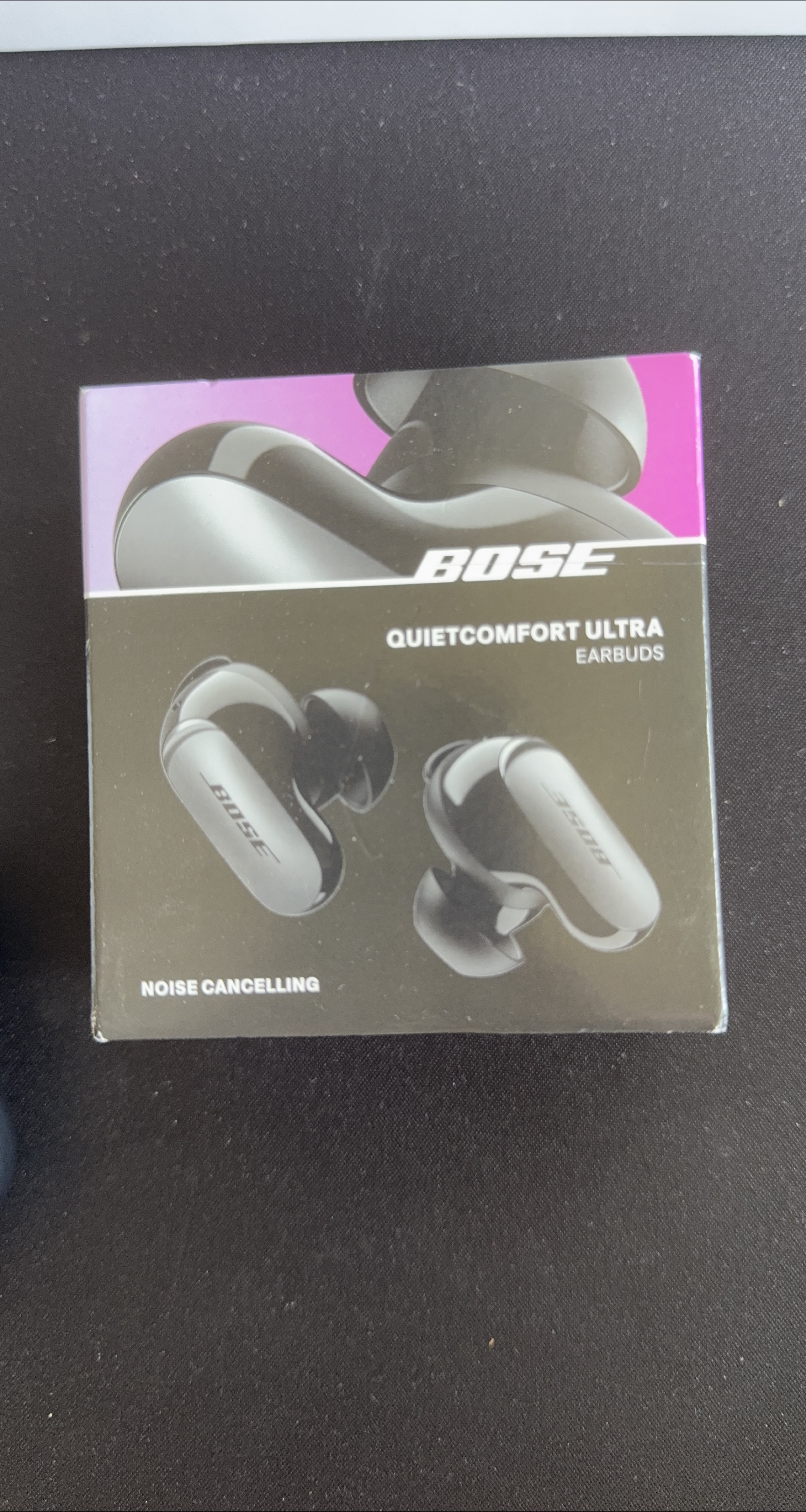 New Bose QuietComfort Ultra Earbuds