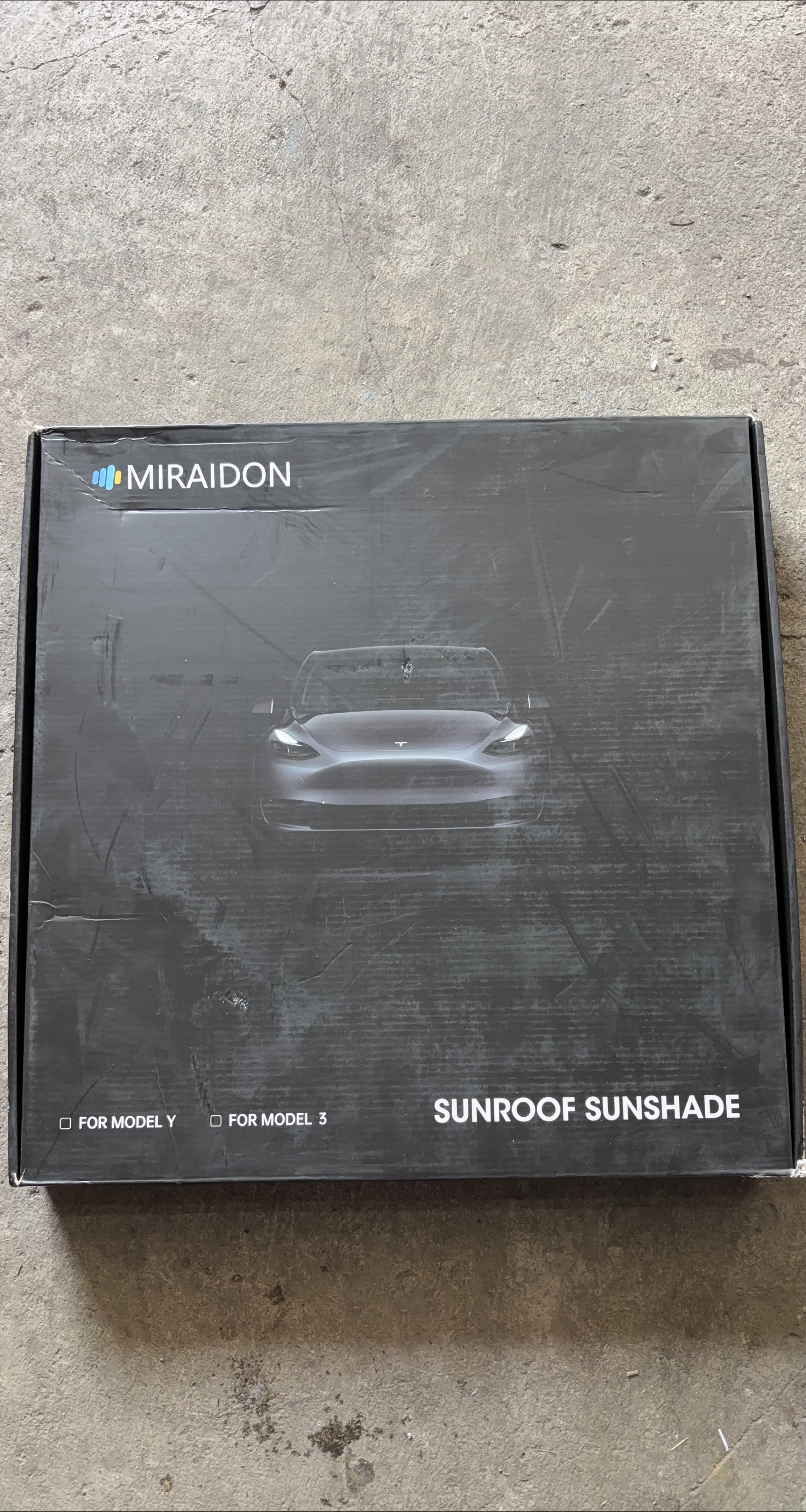Miraidon Sunroof Sunshade for Tesla Model Y/3 thumbnail