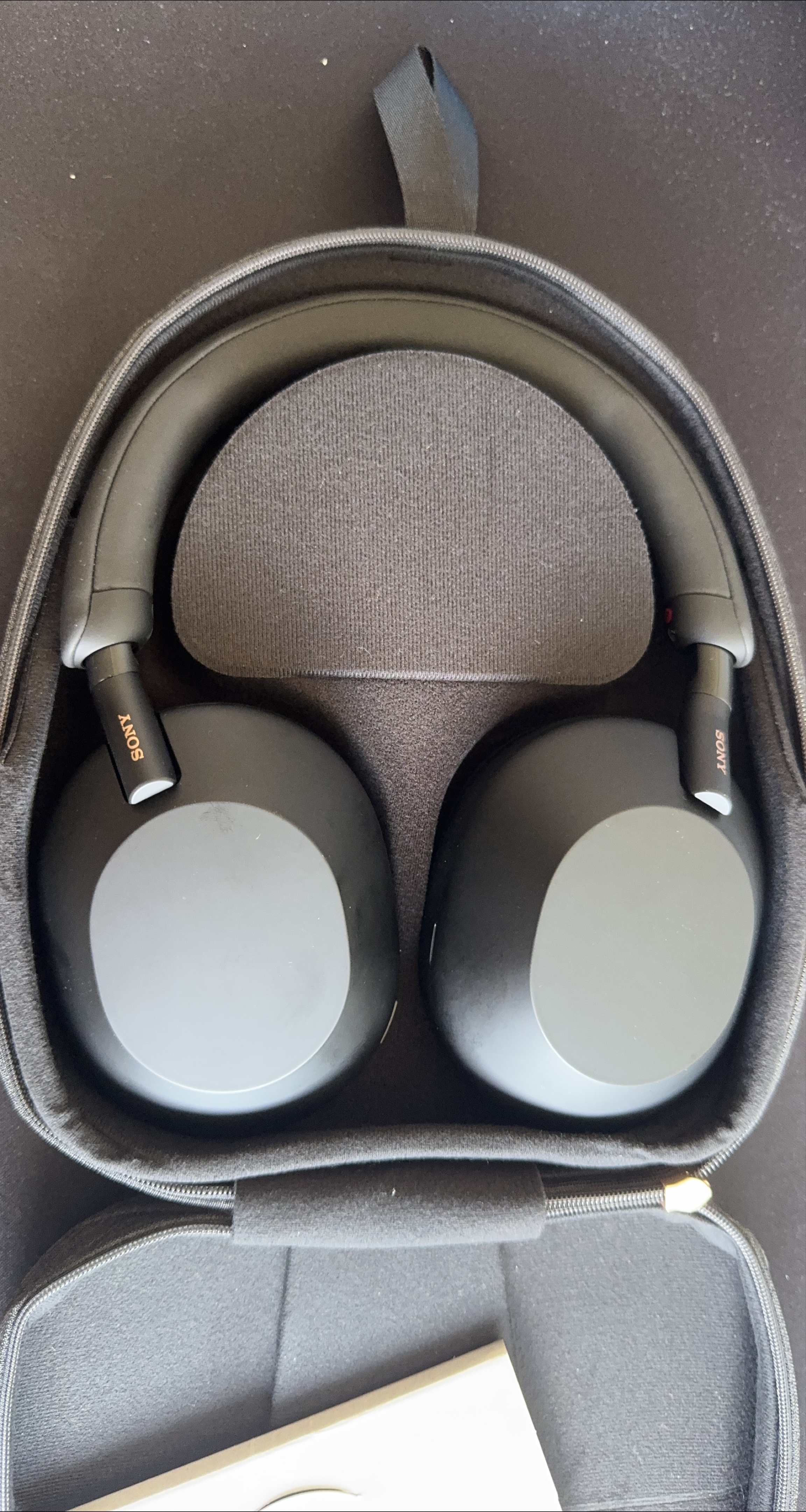 Sony WH-1000XM5 Wireless Noise Cancelling Headphones - Black thumbnail