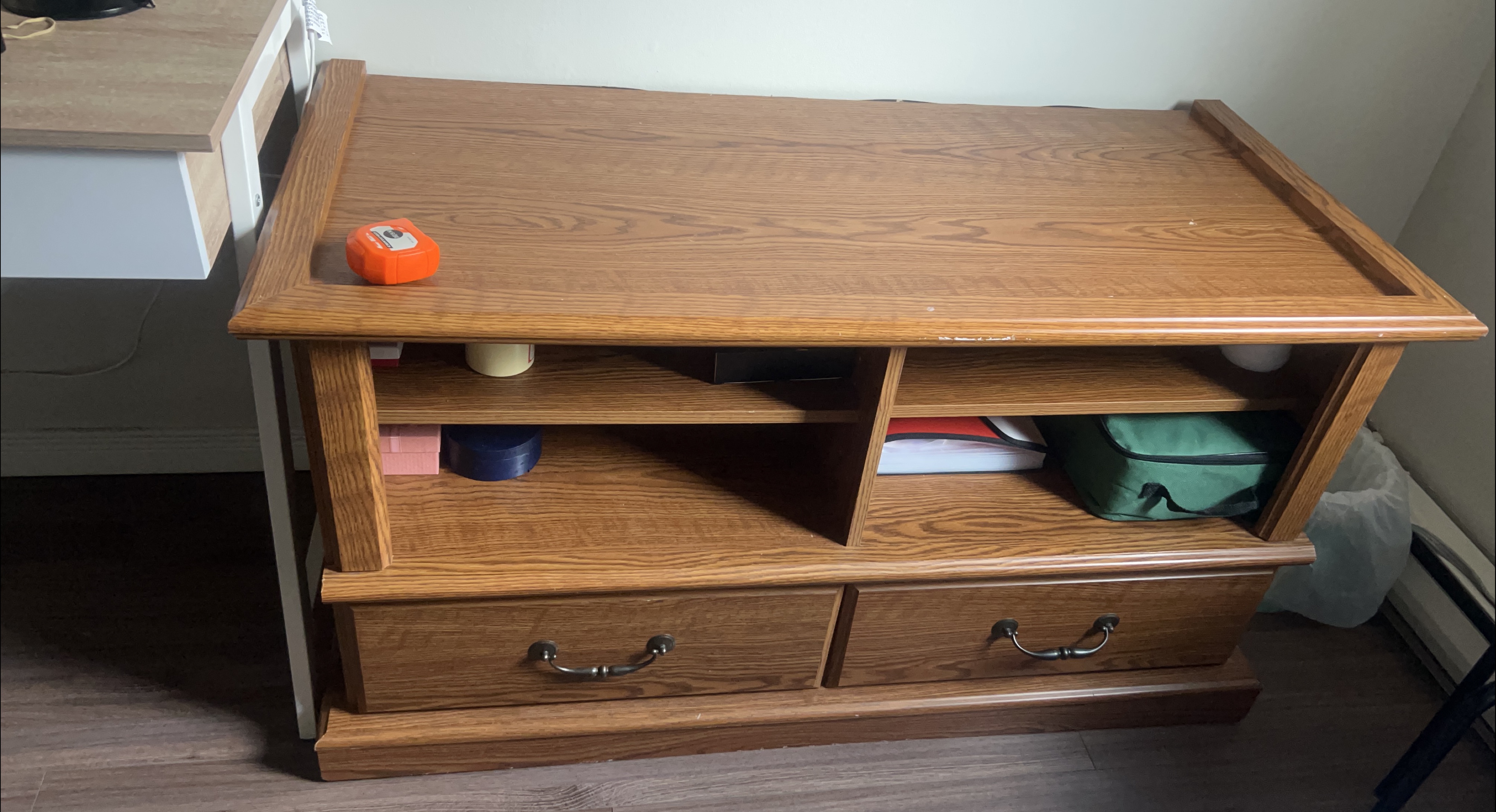 Wooden TV Stand thumbnail