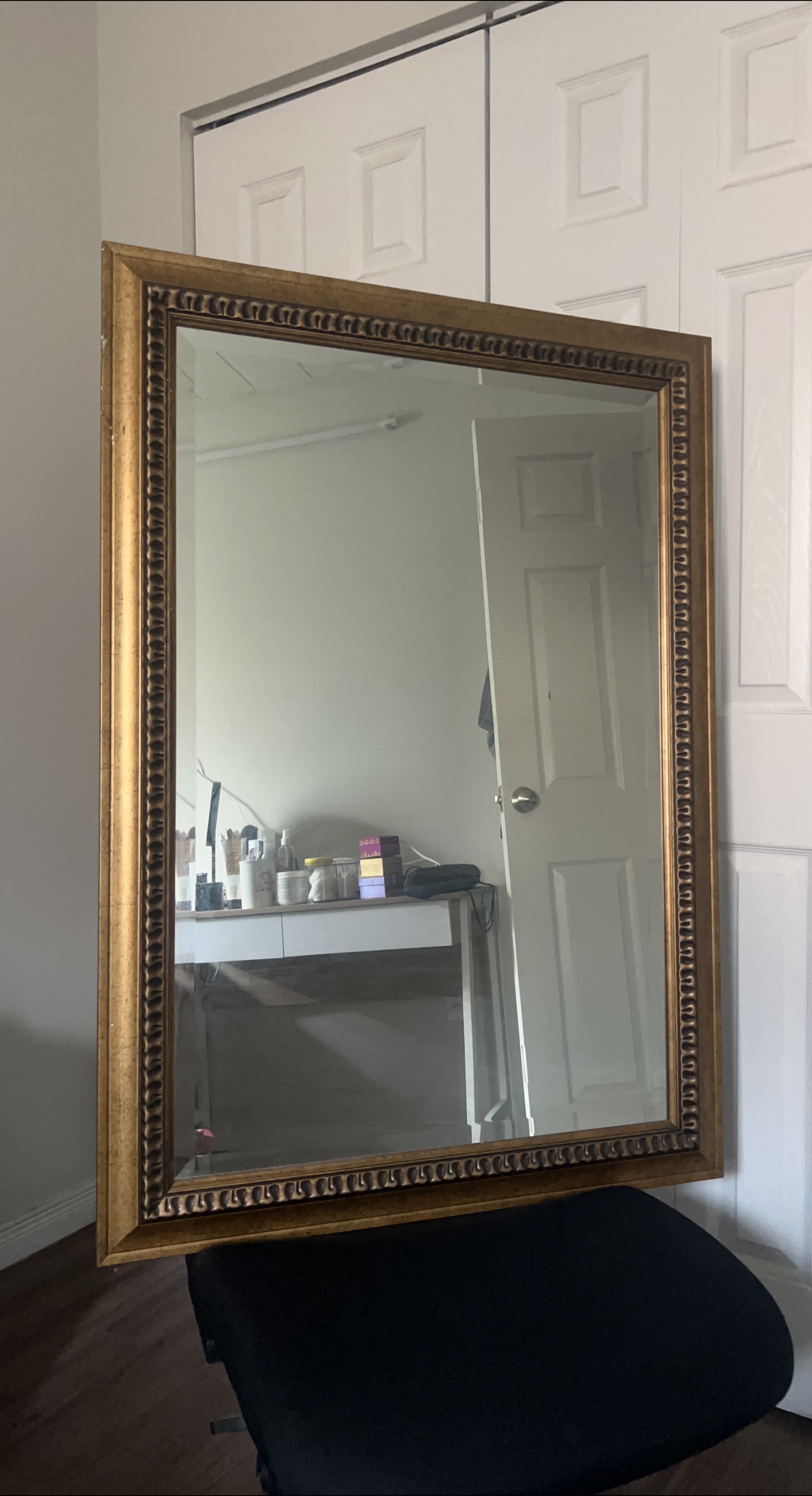 Gold Framed Mirror thumbnail