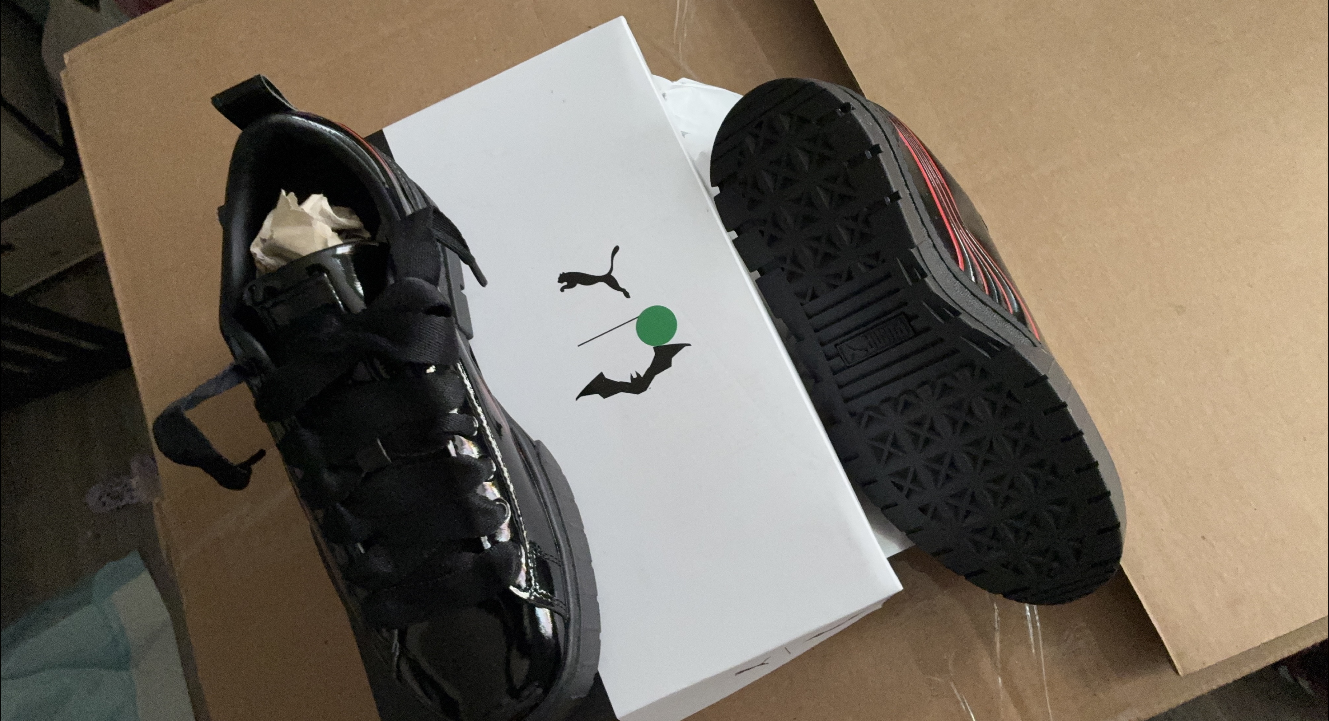Puma x Batman Suede Sneakers thumbnail
