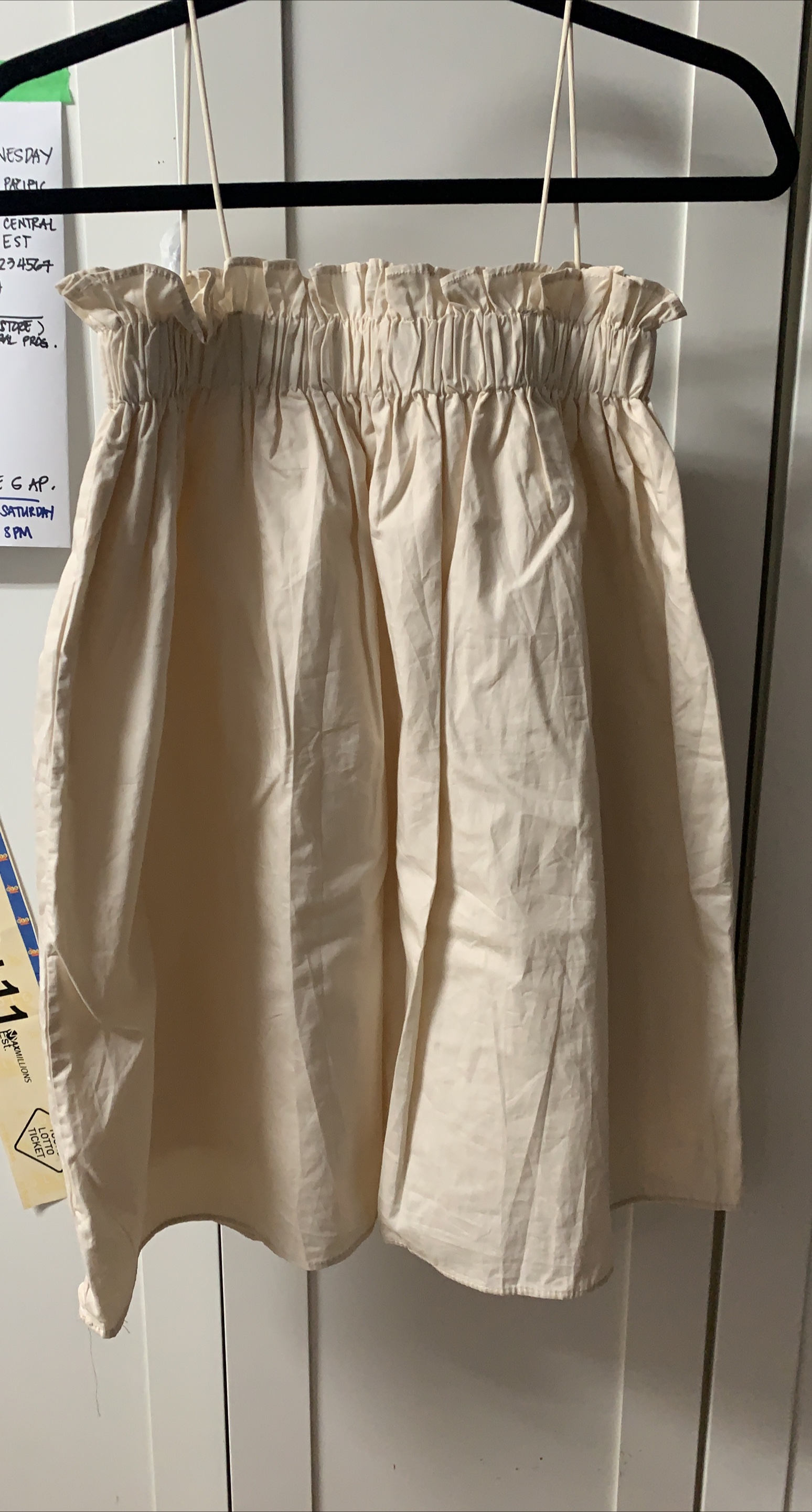 Cream-coloured Skirt