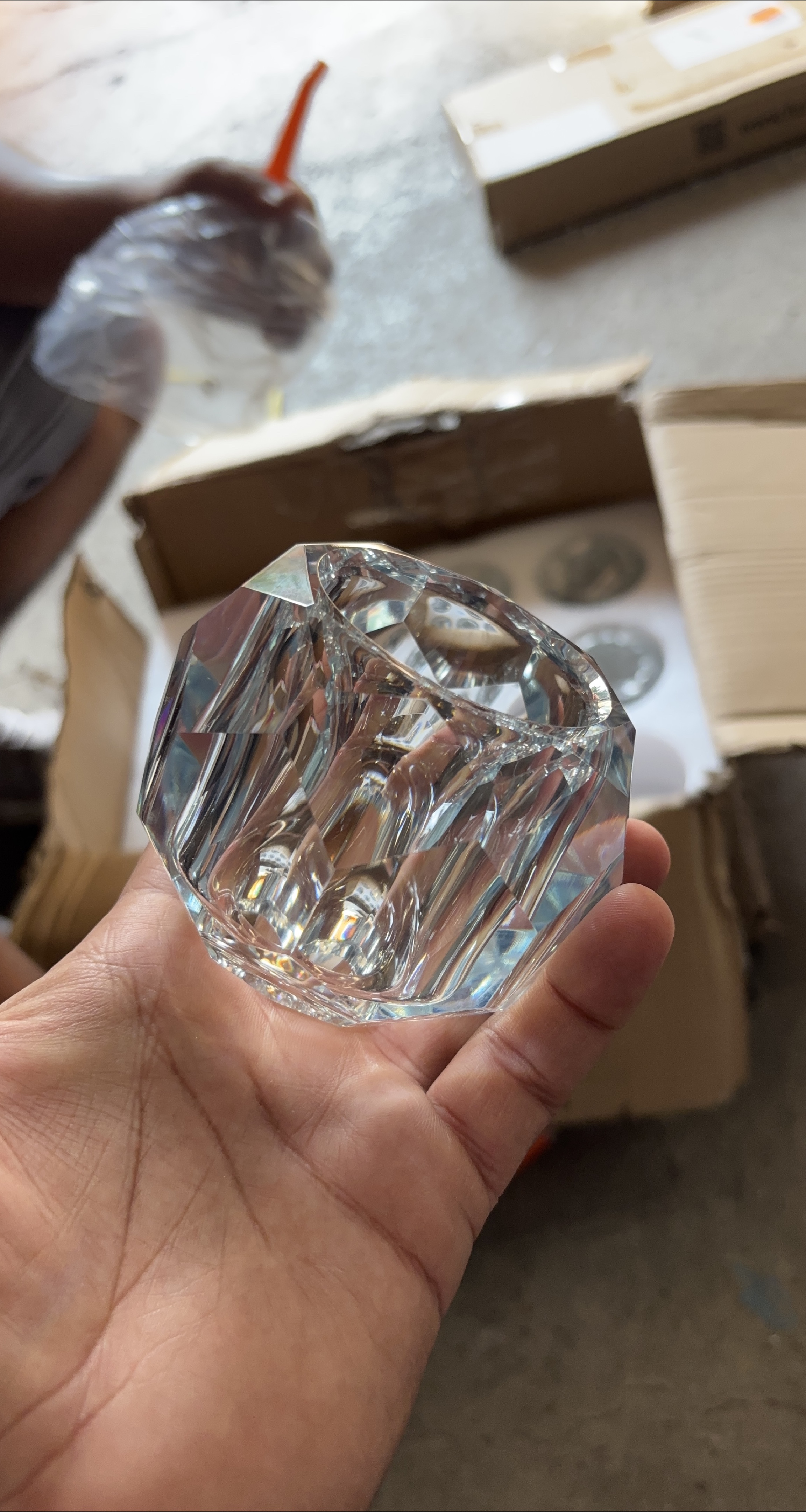 Crystal Clear Candle Holder thumbnail