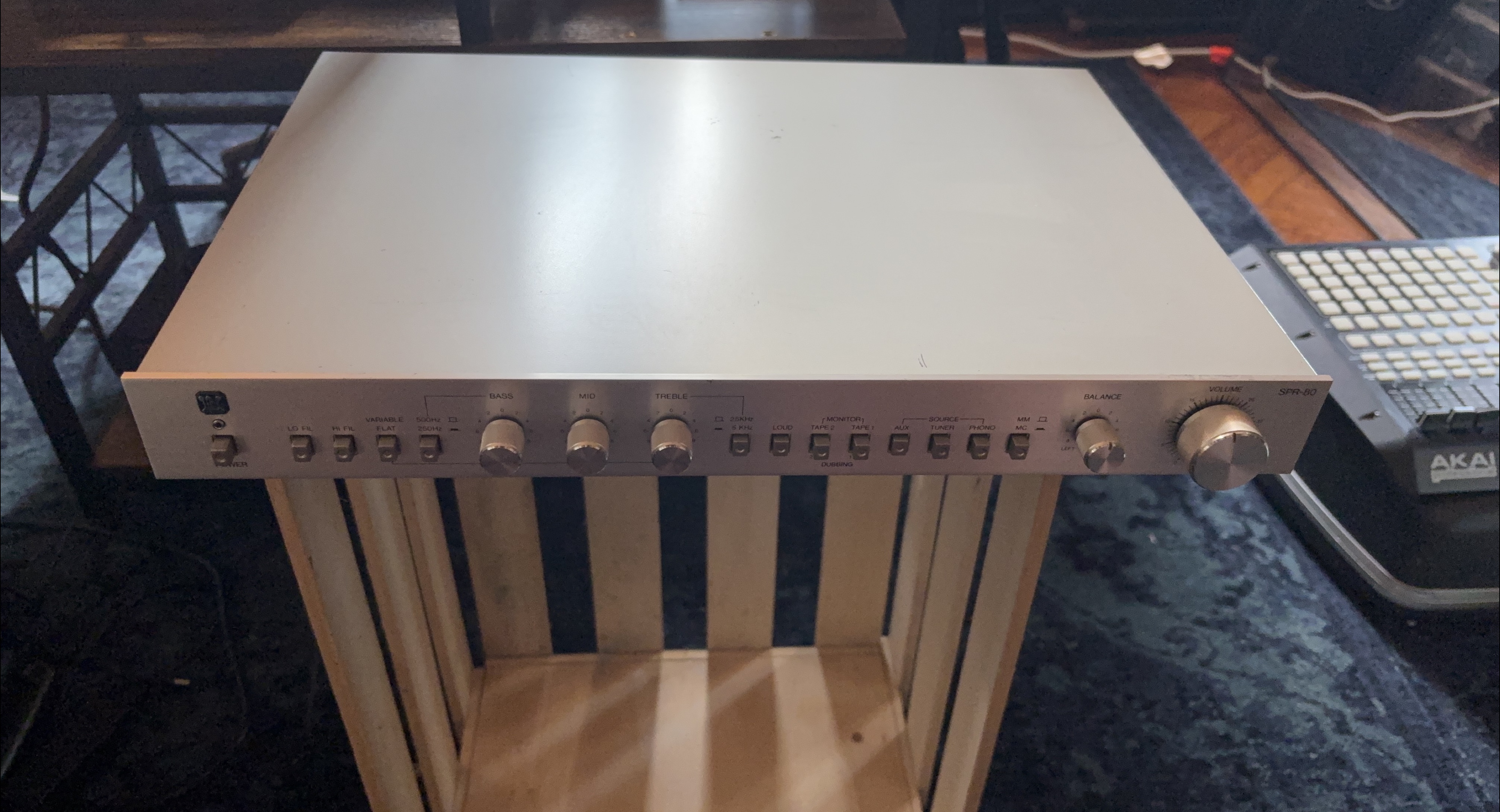 Cybernet Stereo Pre Amplifier SPR-80 thumbnail