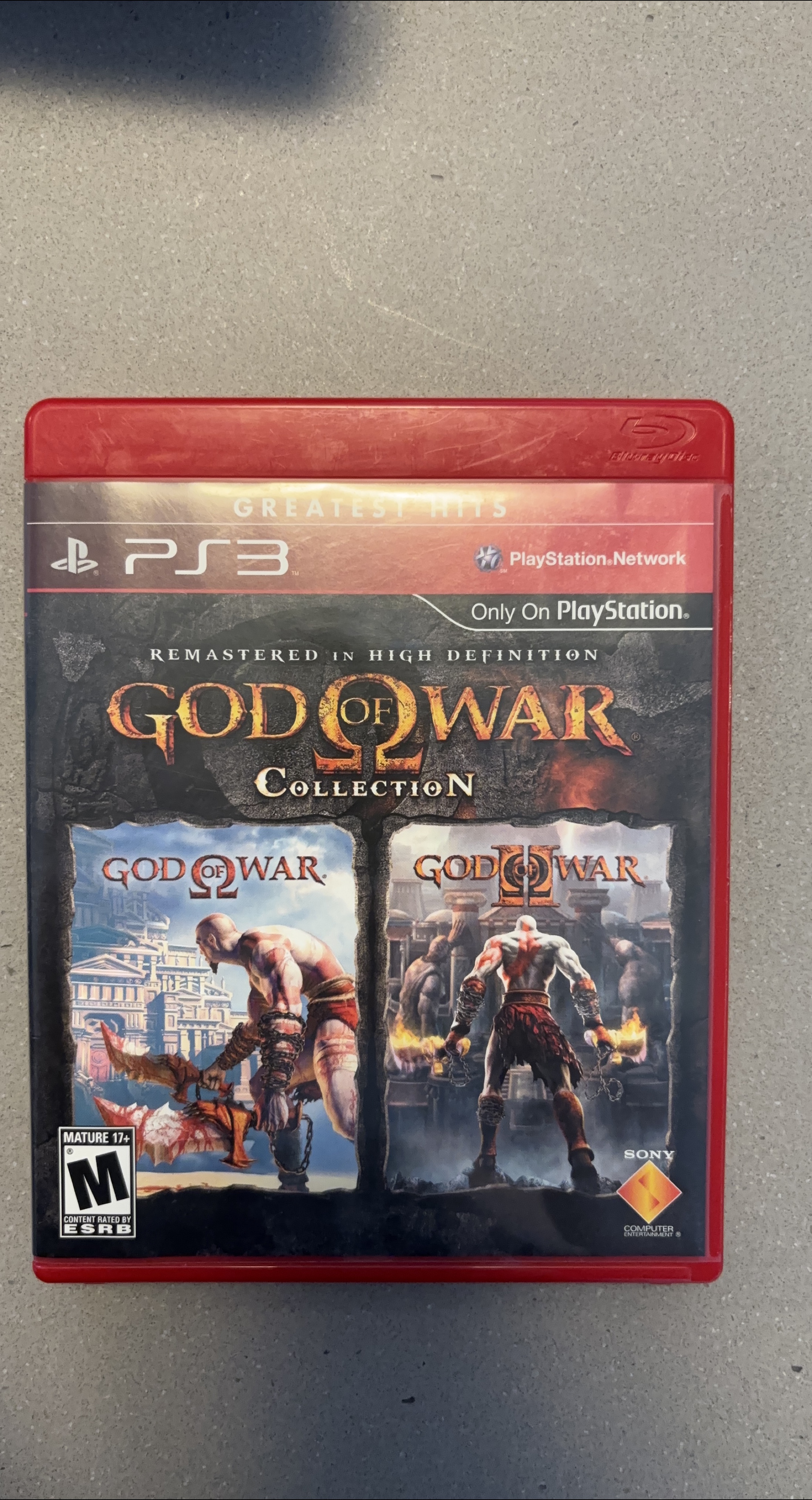 God of War Collection - PS3 Game thumbnail