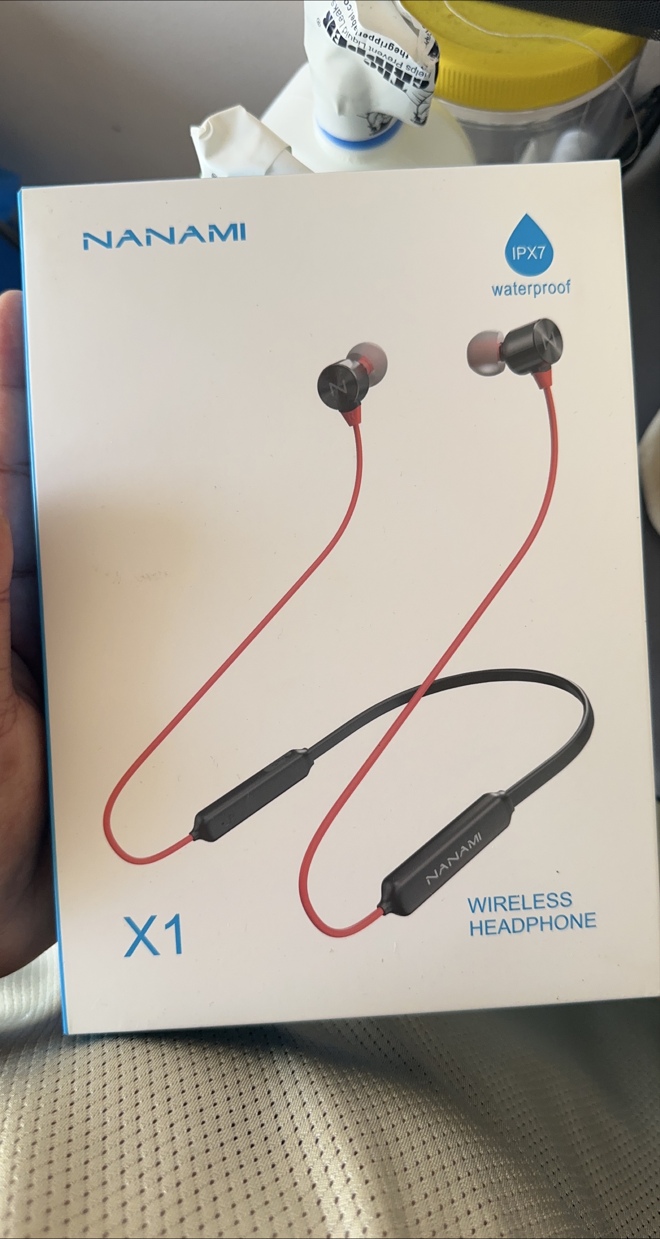 2x NANAMI X1 Wireless Headphones - NEW thumbnail