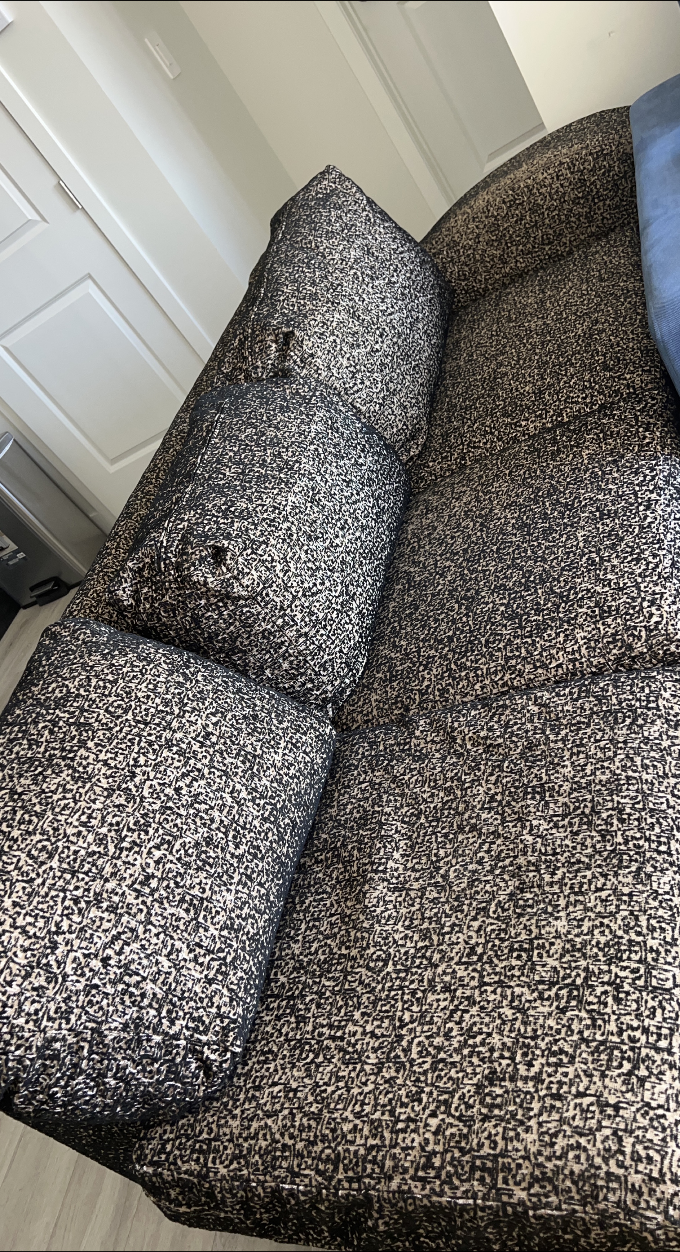 Patterned Sofa