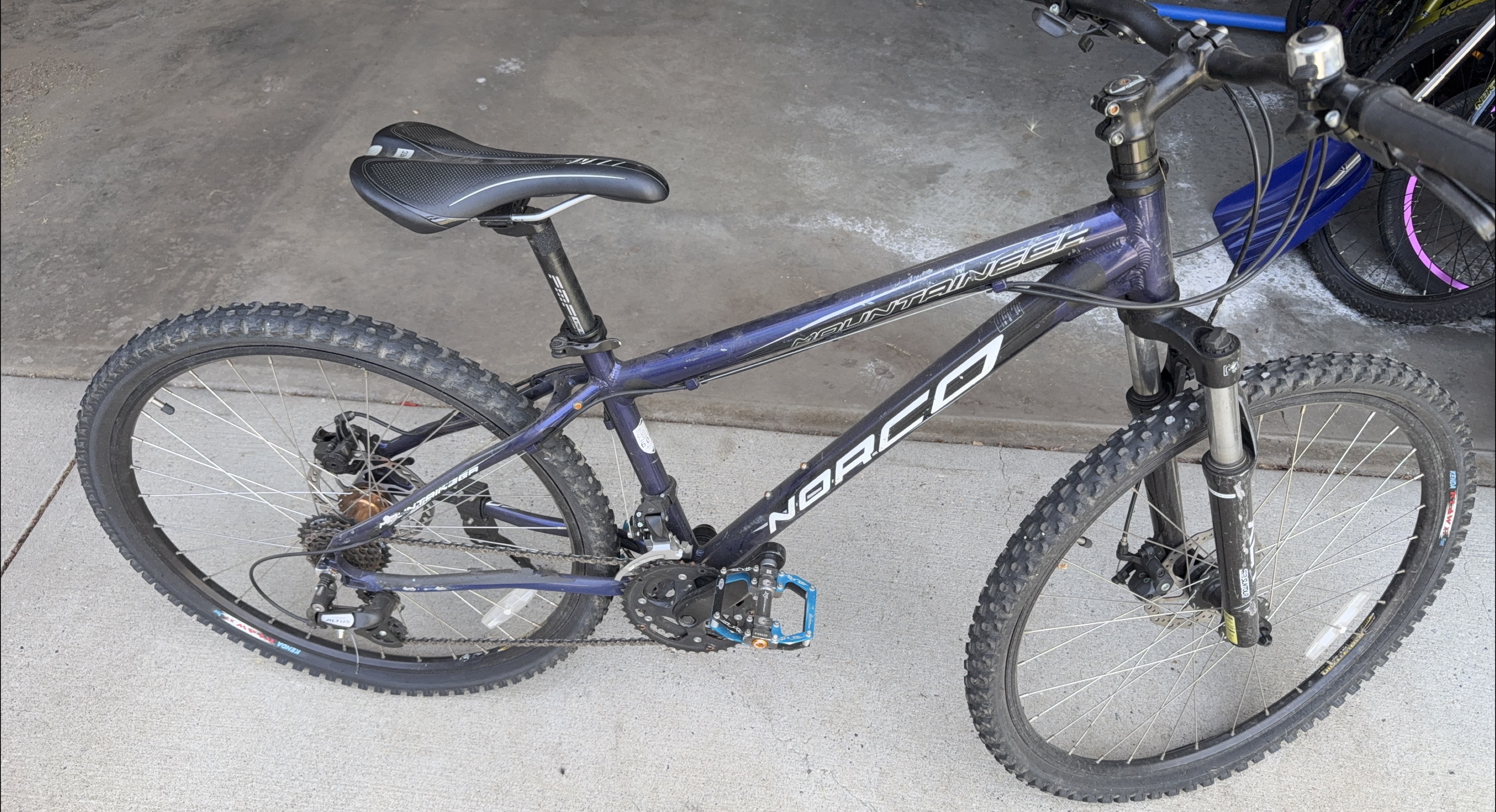 Norco Mountaineer Bike - Purple